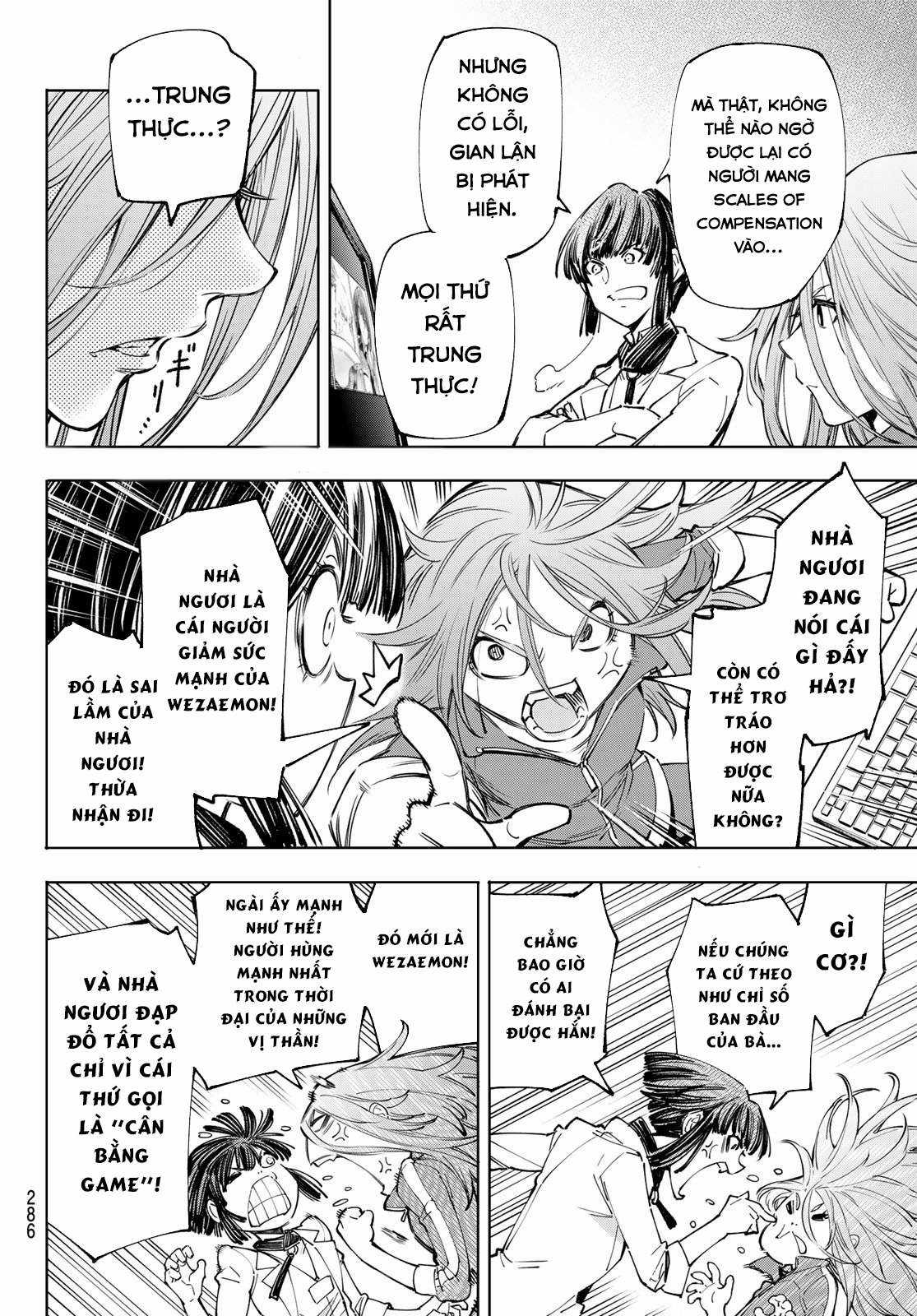 Shangri-La Frontier ~Kusoge Hunter, Kamige Ni Idoman To Su~ Chapter 46 trang 10