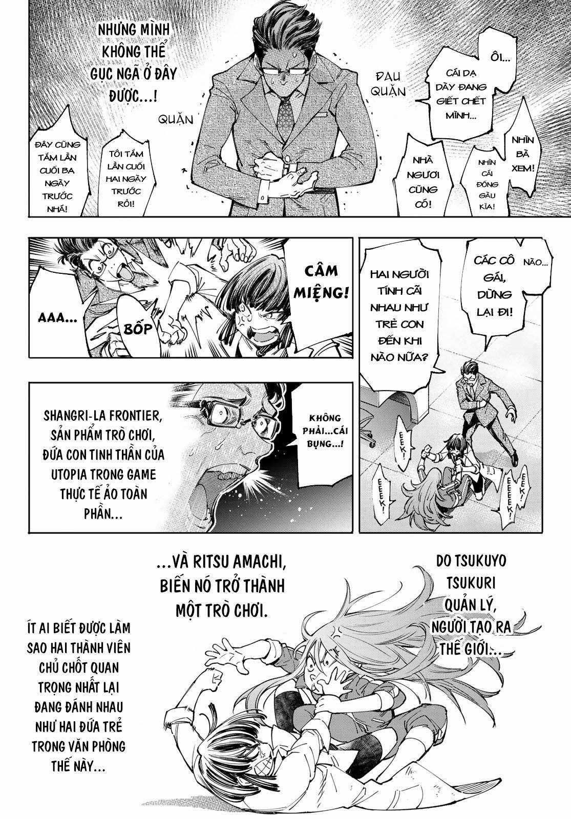 Shangri-La Frontier ~Kusoge Hunter, Kamige Ni Idoman To Su~ Chapter 46 trang 12