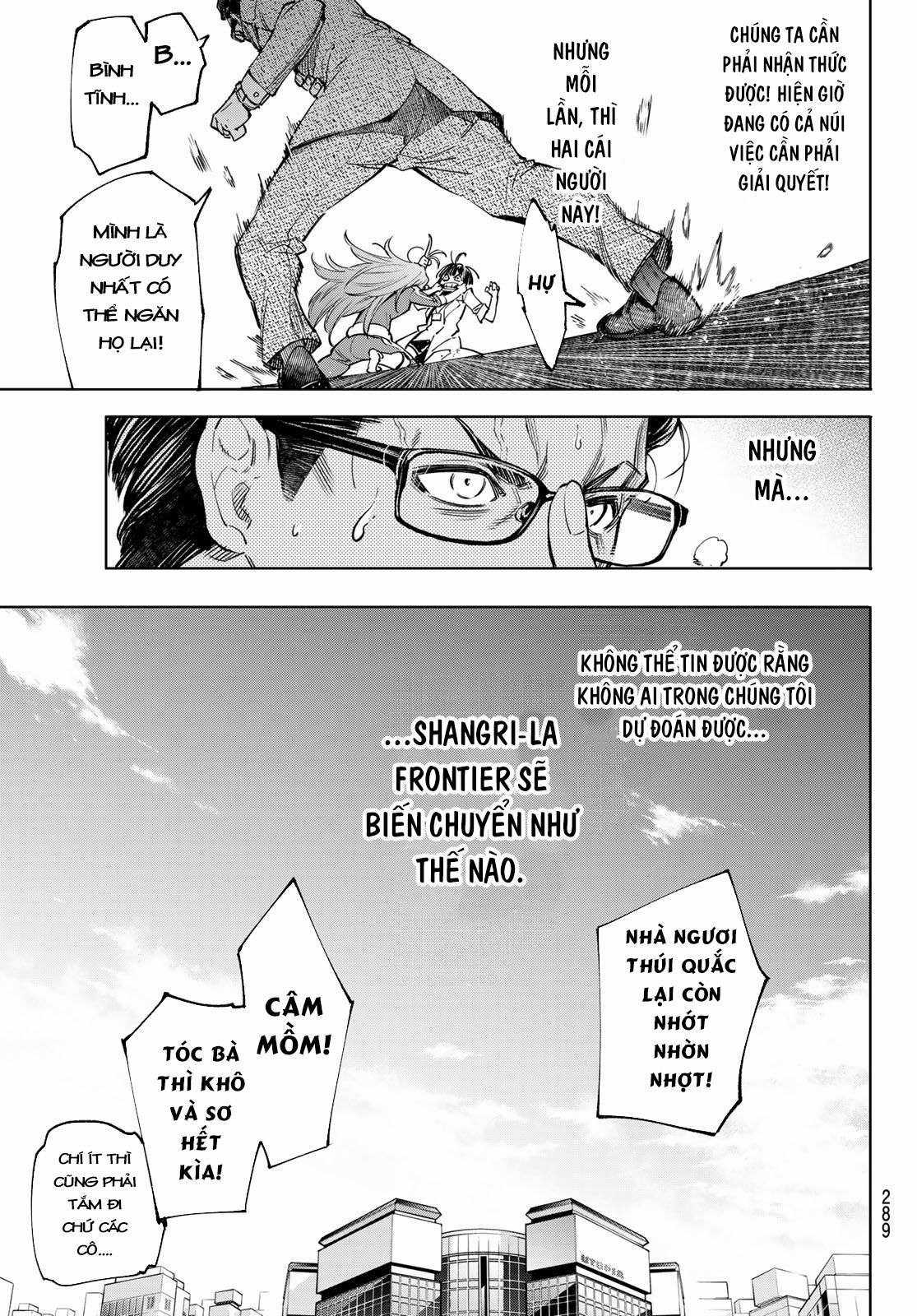 Shangri-La Frontier ~Kusoge Hunter, Kamige Ni Idoman To Su~ Chapter 46 trang 13