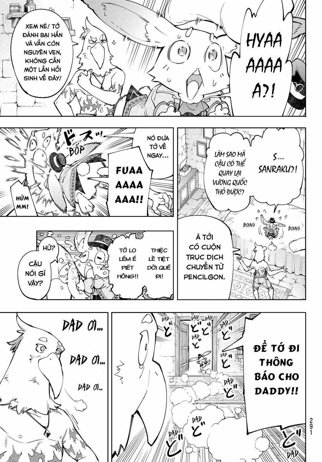 Shangri-La Frontier ~Kusoge Hunter, Kamige Ni Idoman To Su~ Chapter 46 trang 15