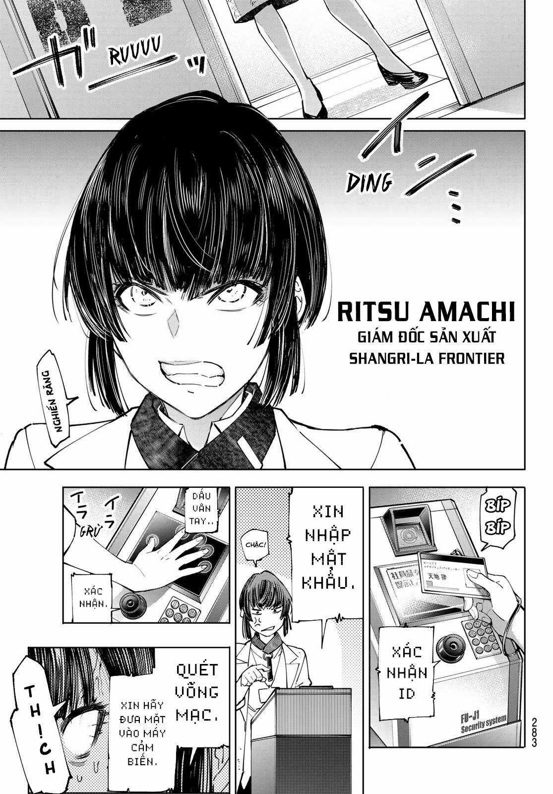 Shangri-La Frontier ~Kusoge Hunter, Kamige Ni Idoman To Su~ Chapter 46 trang 7