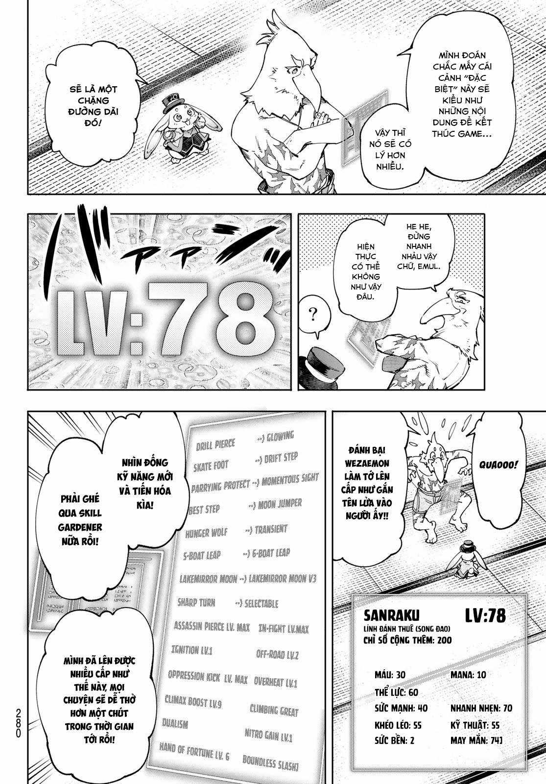 Shangri-La Frontier ~Kusoge Hunter, Kamige Ni Idoman To Su~ Chapter 47 trang 10