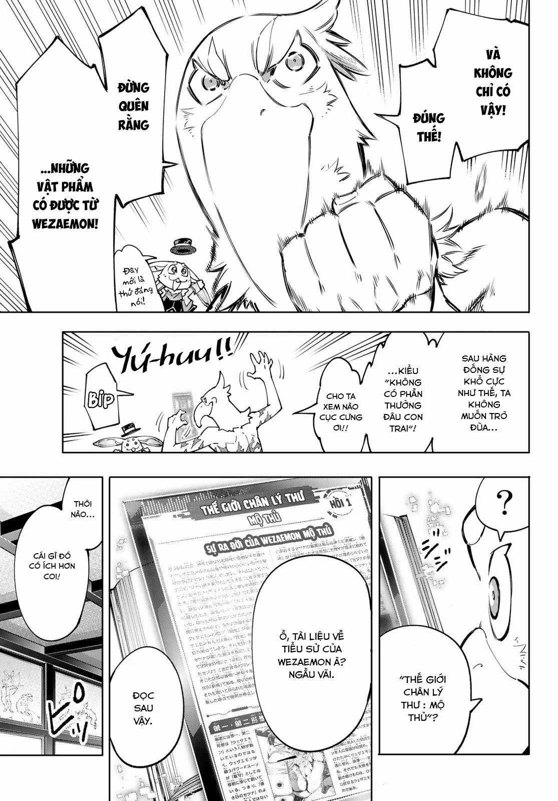 Shangri-La Frontier ~Kusoge Hunter, Kamige Ni Idoman To Su~ Chapter 47 trang 11