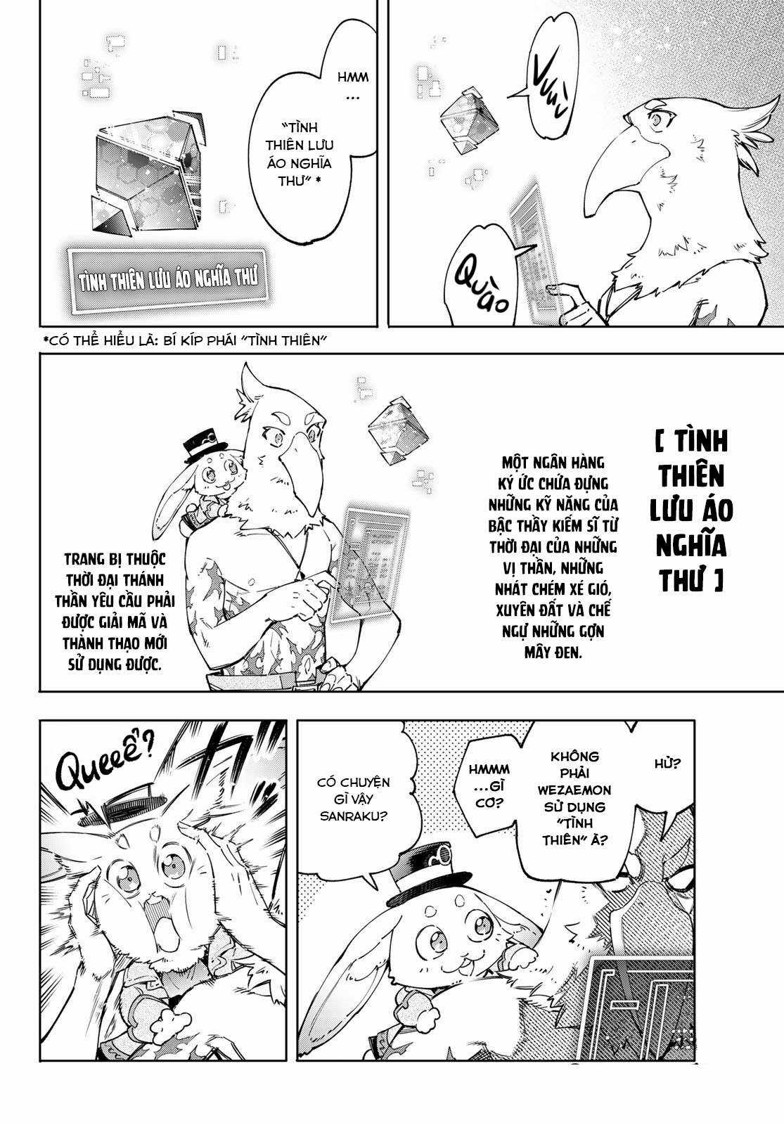 Shangri-La Frontier ~Kusoge Hunter, Kamige Ni Idoman To Su~ Chapter 47 trang 12