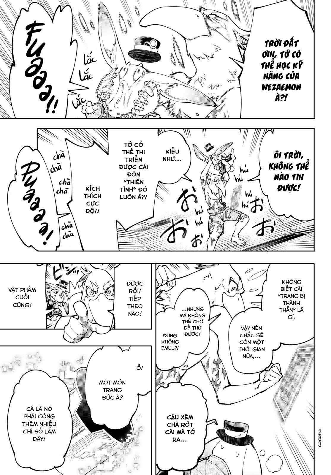 Shangri-La Frontier ~Kusoge Hunter, Kamige Ni Idoman To Su~ Chapter 47 trang 13