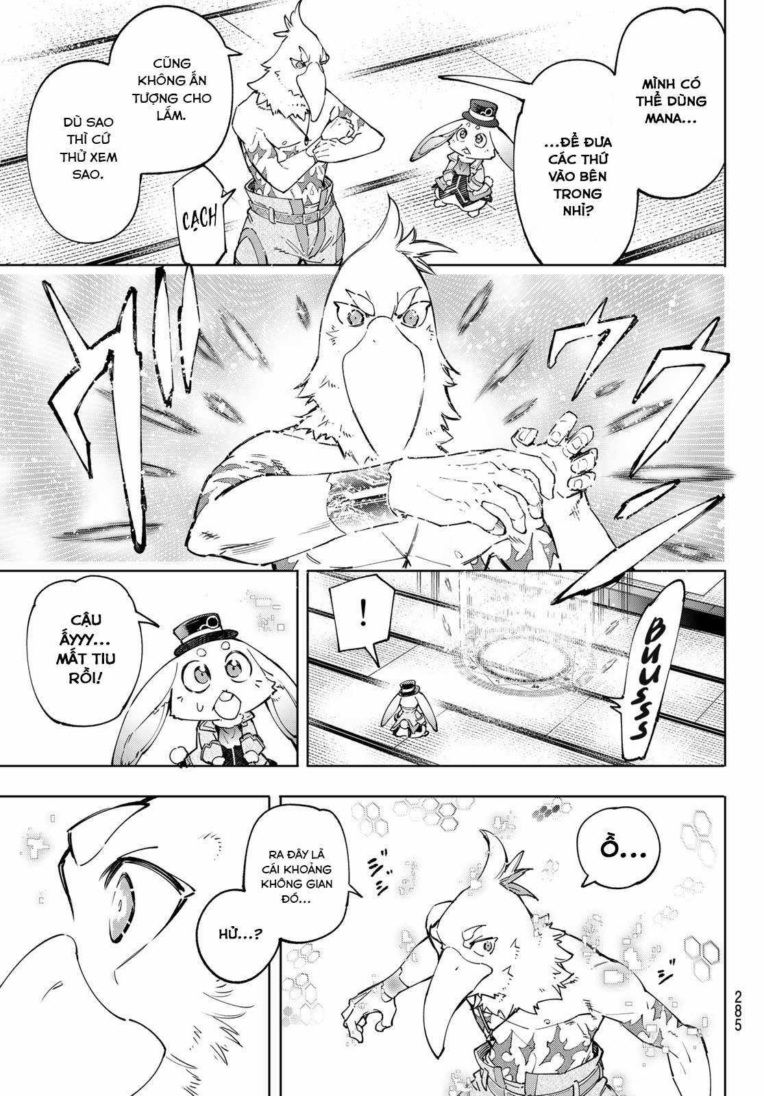 Shangri-La Frontier ~Kusoge Hunter, Kamige Ni Idoman To Su~ Chapter 47 trang 15