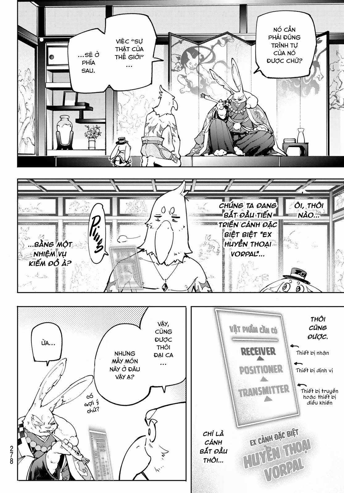 Shangri-La Frontier ~Kusoge Hunter, Kamige Ni Idoman To Su~ Chapter 47 trang 8