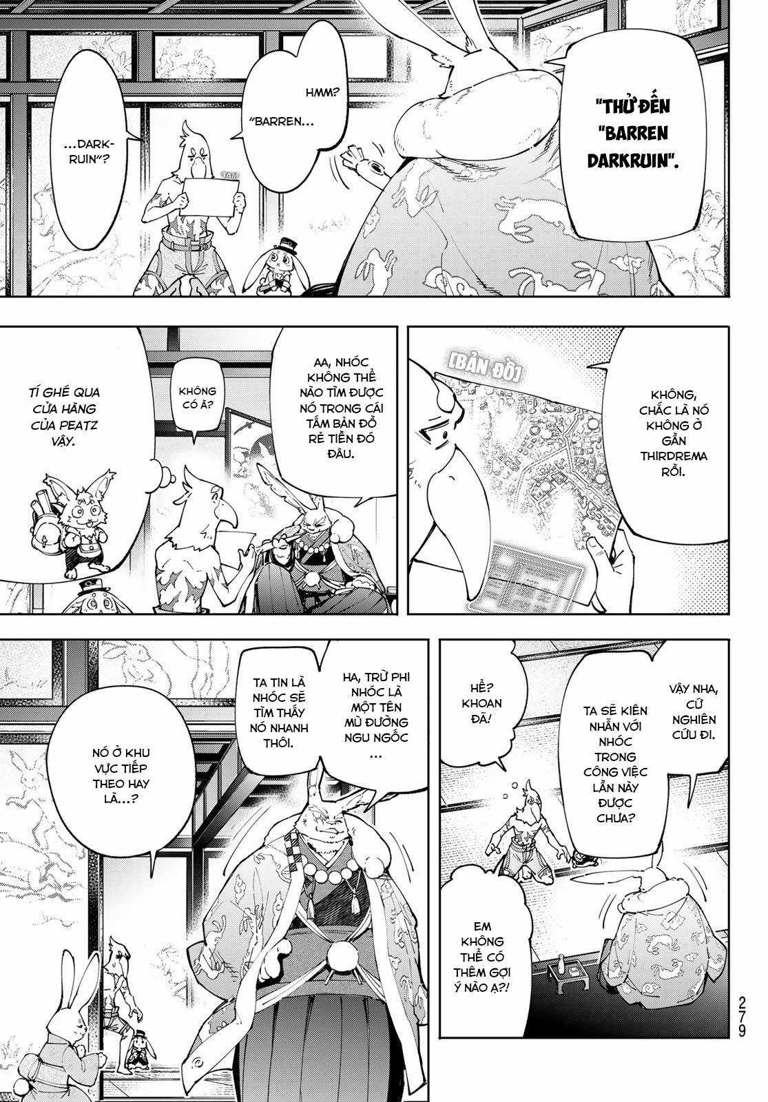 Shangri-La Frontier ~Kusoge Hunter, Kamige Ni Idoman To Su~ Chapter 47 trang 9