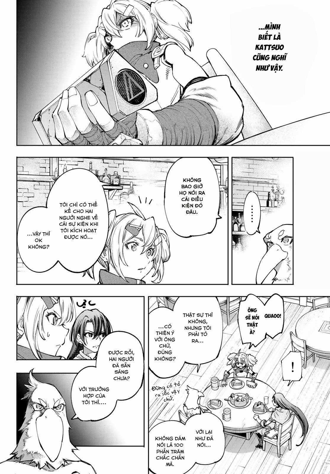 Shangri-La Frontier ~Kusoge Hunter, Kamige Ni Idoman To Su~ Chapter 48 trang 10