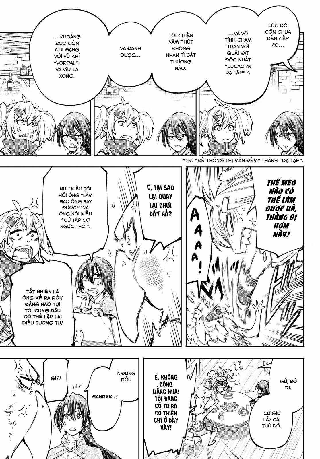 Shangri-La Frontier ~Kusoge Hunter, Kamige Ni Idoman To Su~ Chapter 48 trang 11