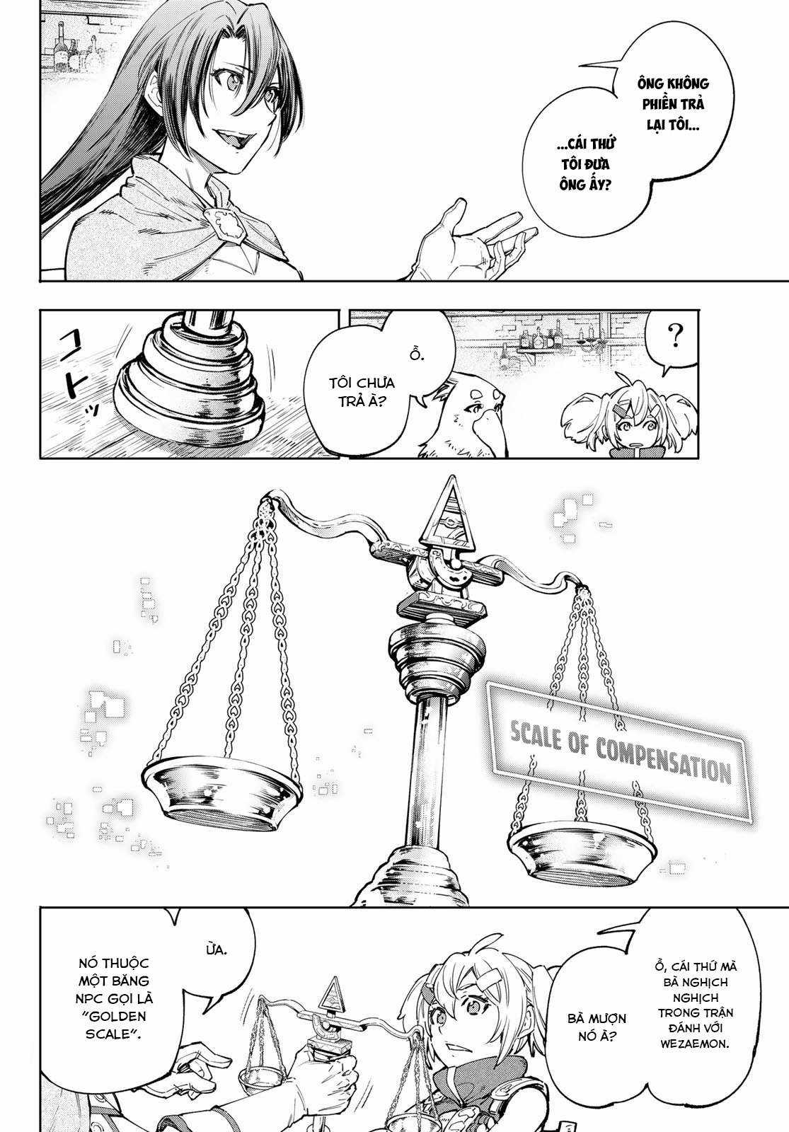 Shangri-La Frontier ~Kusoge Hunter, Kamige Ni Idoman To Su~ Chapter 48 trang 12