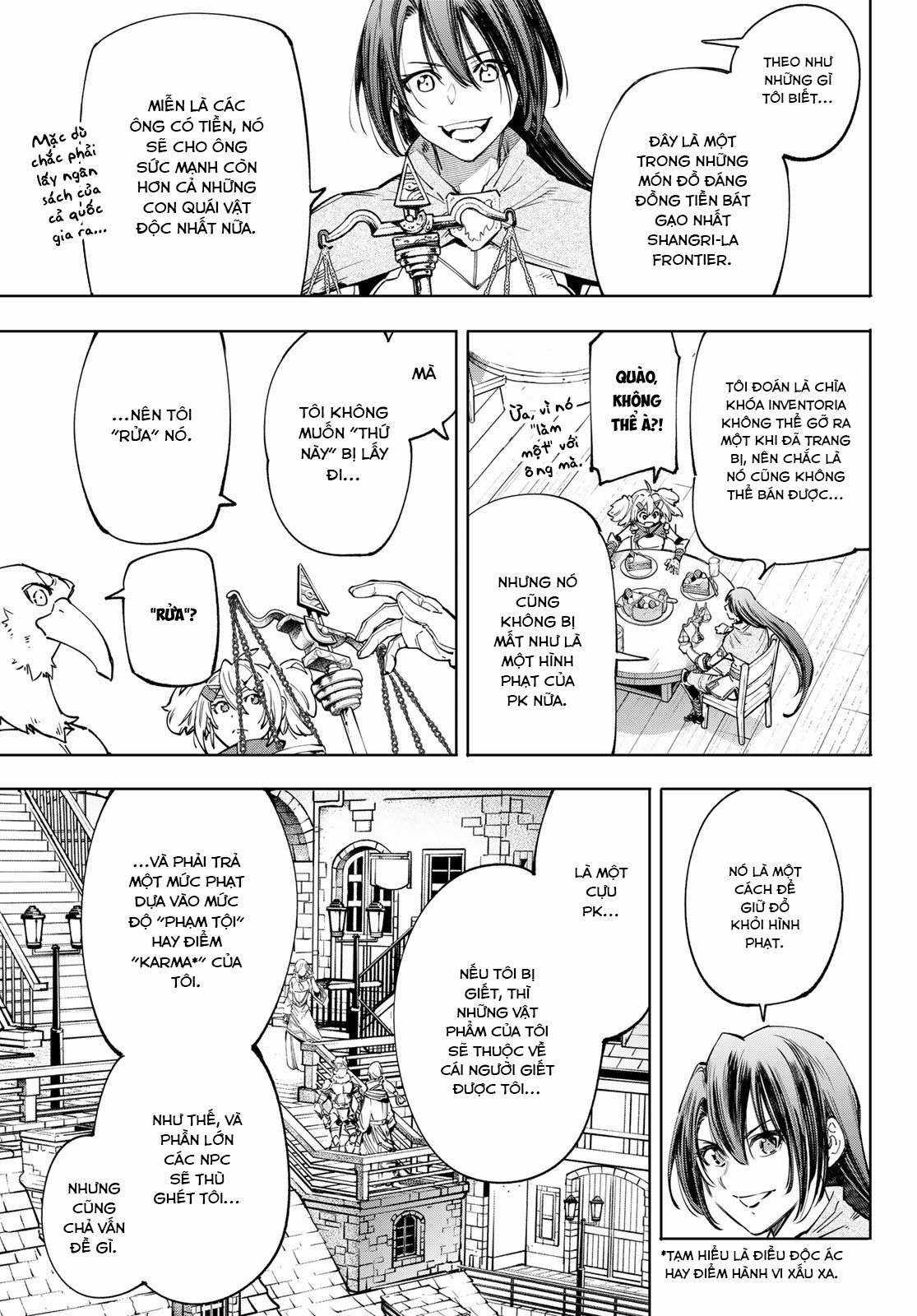 Shangri-La Frontier ~Kusoge Hunter, Kamige Ni Idoman To Su~ Chapter 48 trang 13