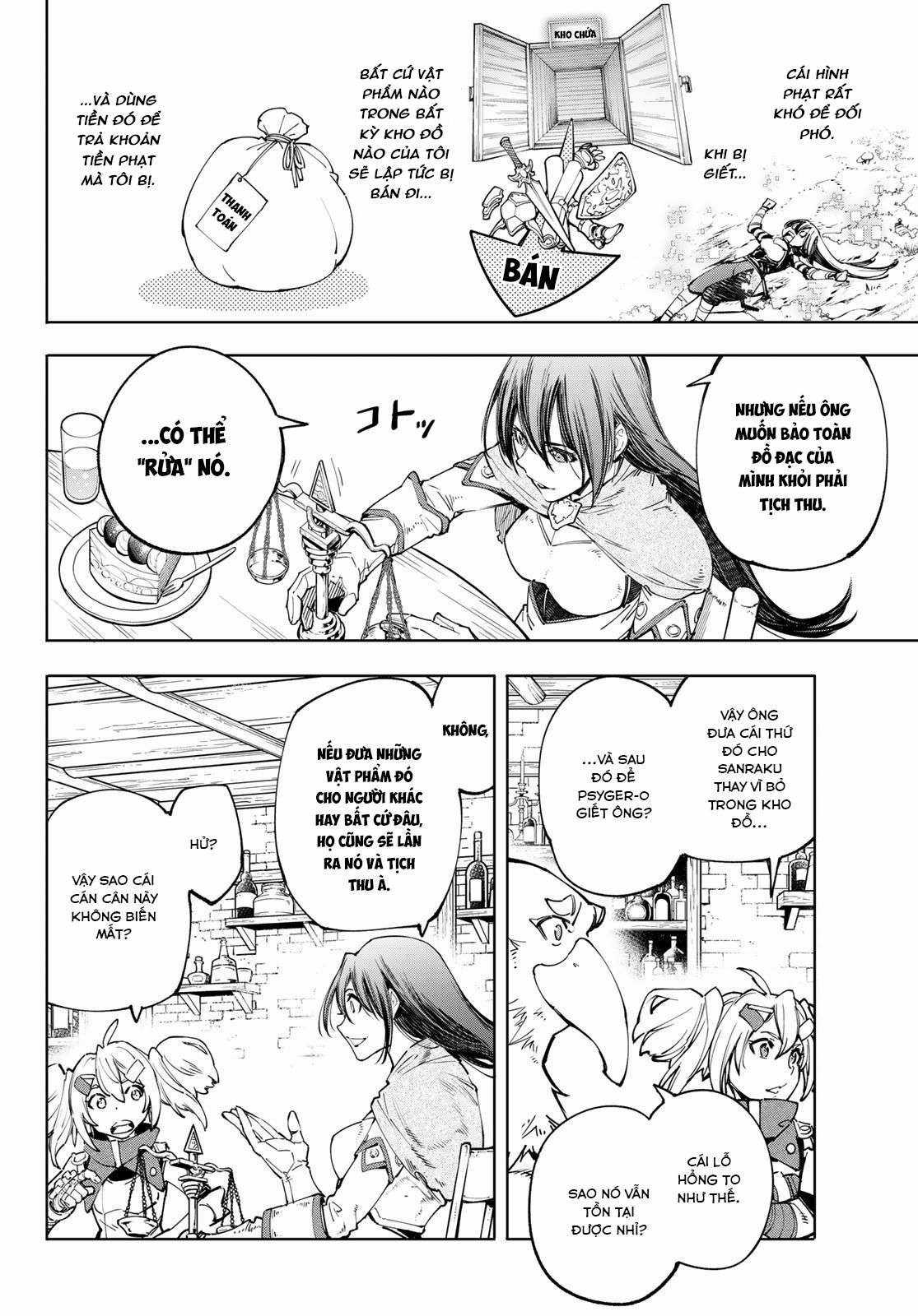 Shangri-La Frontier ~Kusoge Hunter, Kamige Ni Idoman To Su~ Chapter 48 trang 14