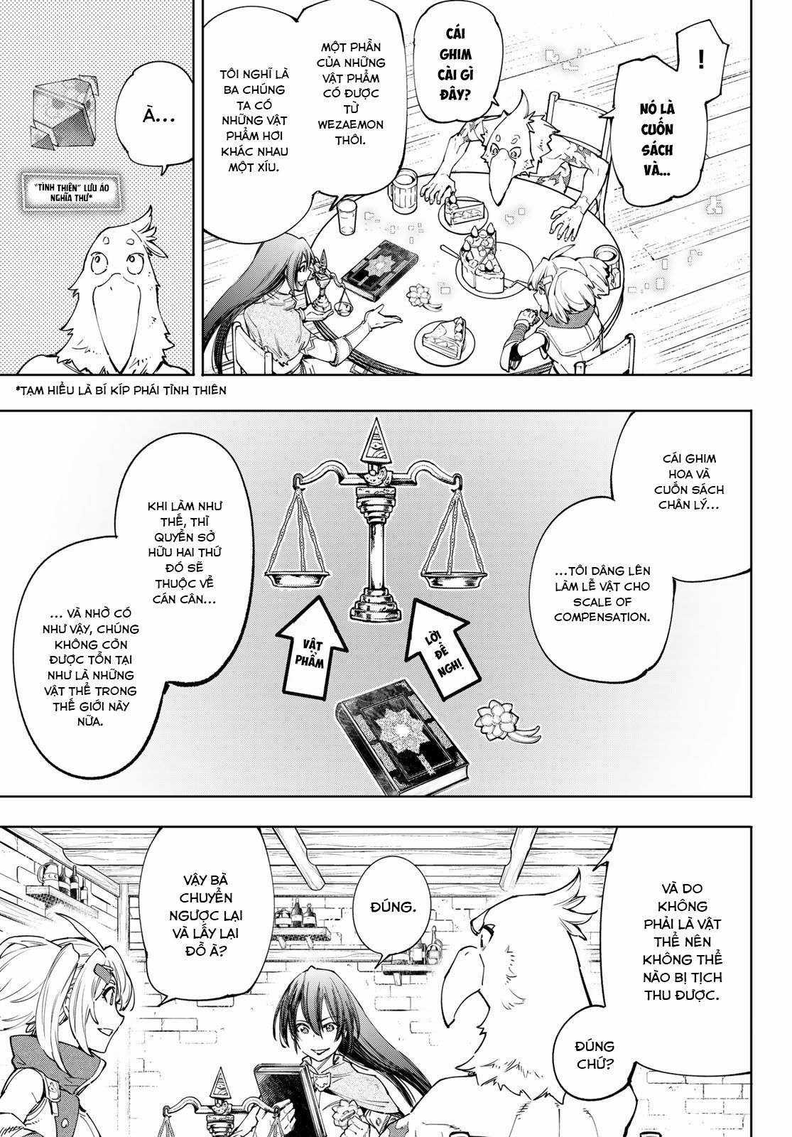 Shangri-La Frontier ~Kusoge Hunter, Kamige Ni Idoman To Su~ Chapter 48 trang 17