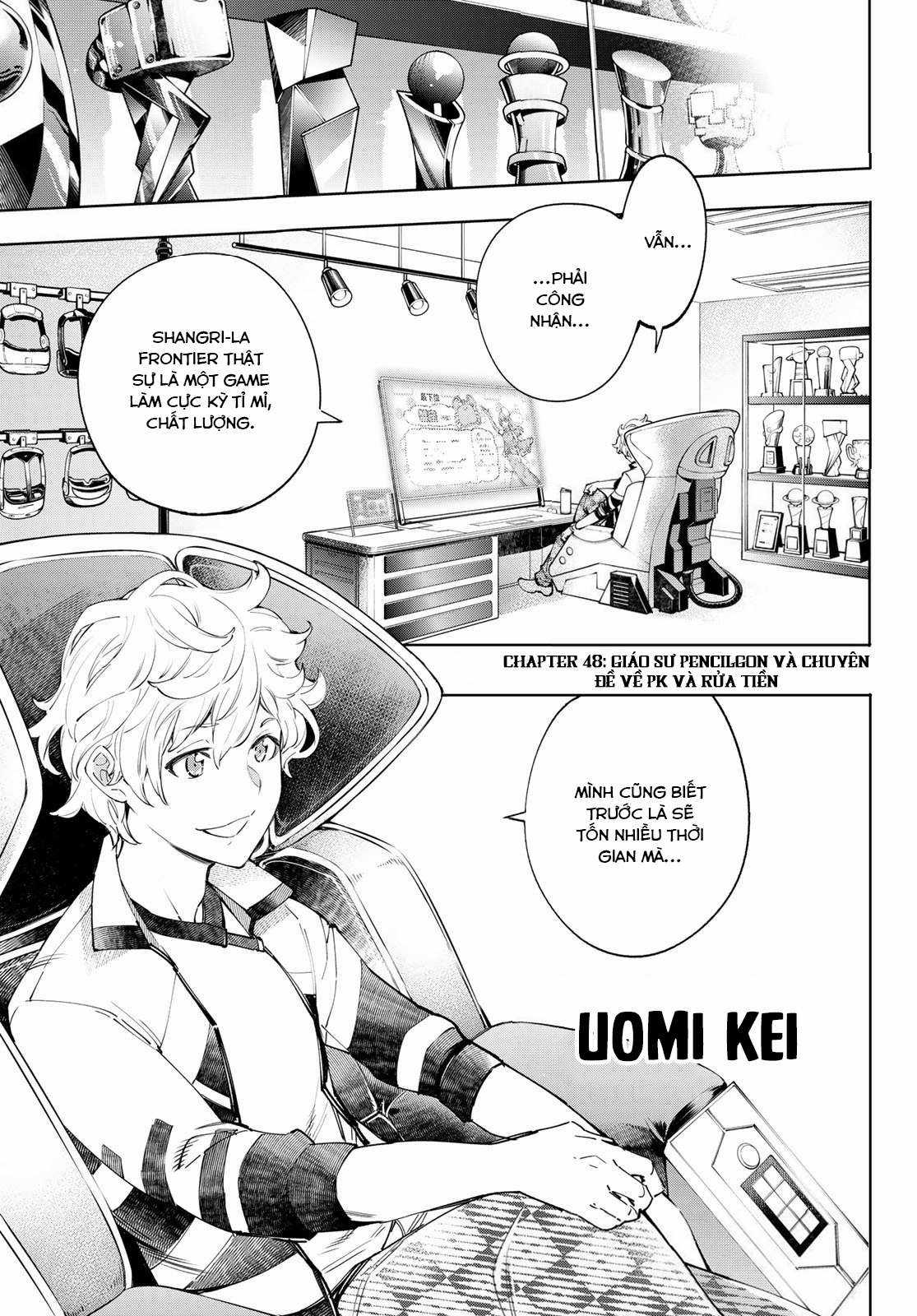 Shangri-La Frontier ~Kusoge Hunter, Kamige Ni Idoman To Su~ Chapter 48 trang 3