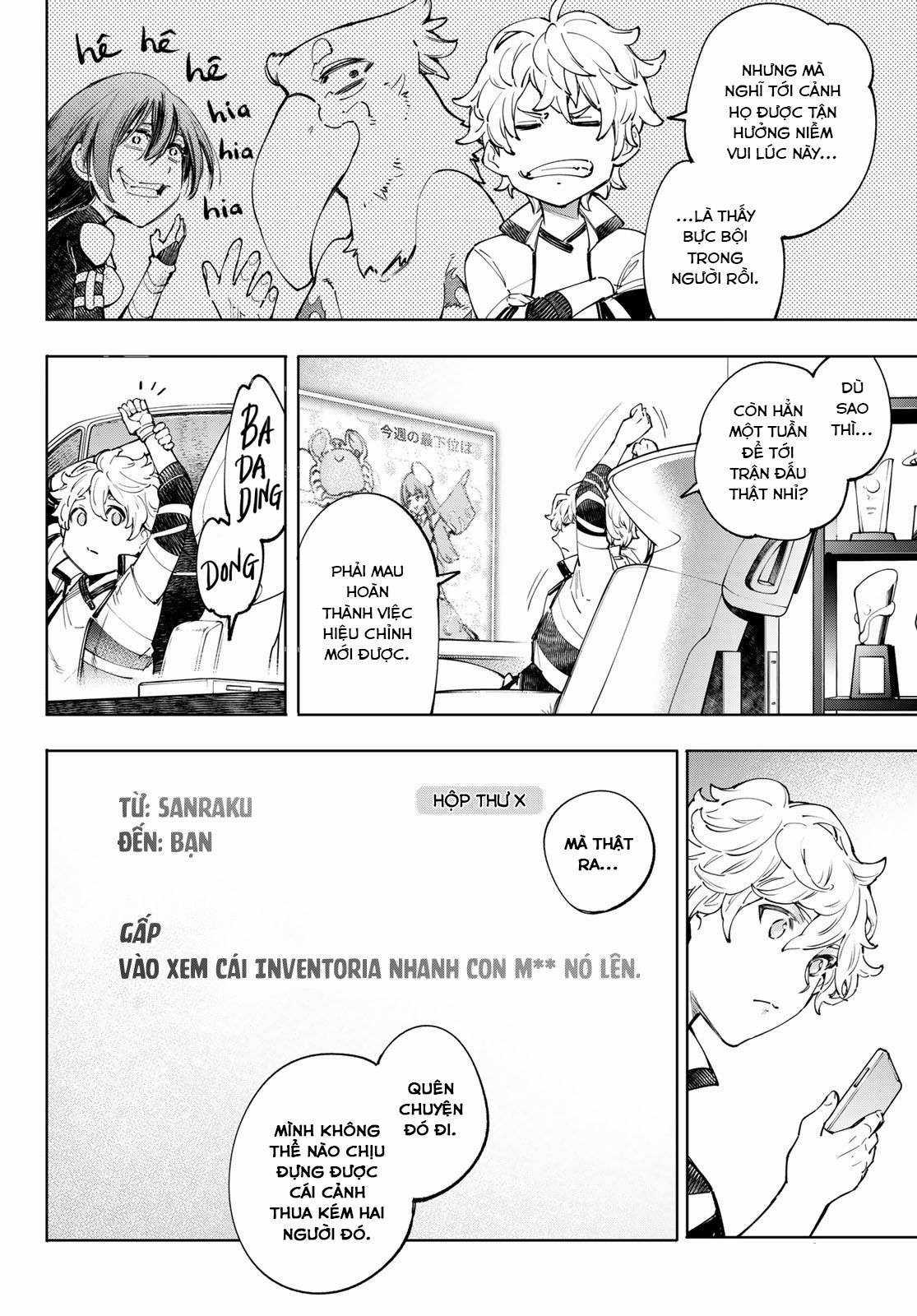 Shangri-La Frontier ~Kusoge Hunter, Kamige Ni Idoman To Su~ Chapter 48 trang 4