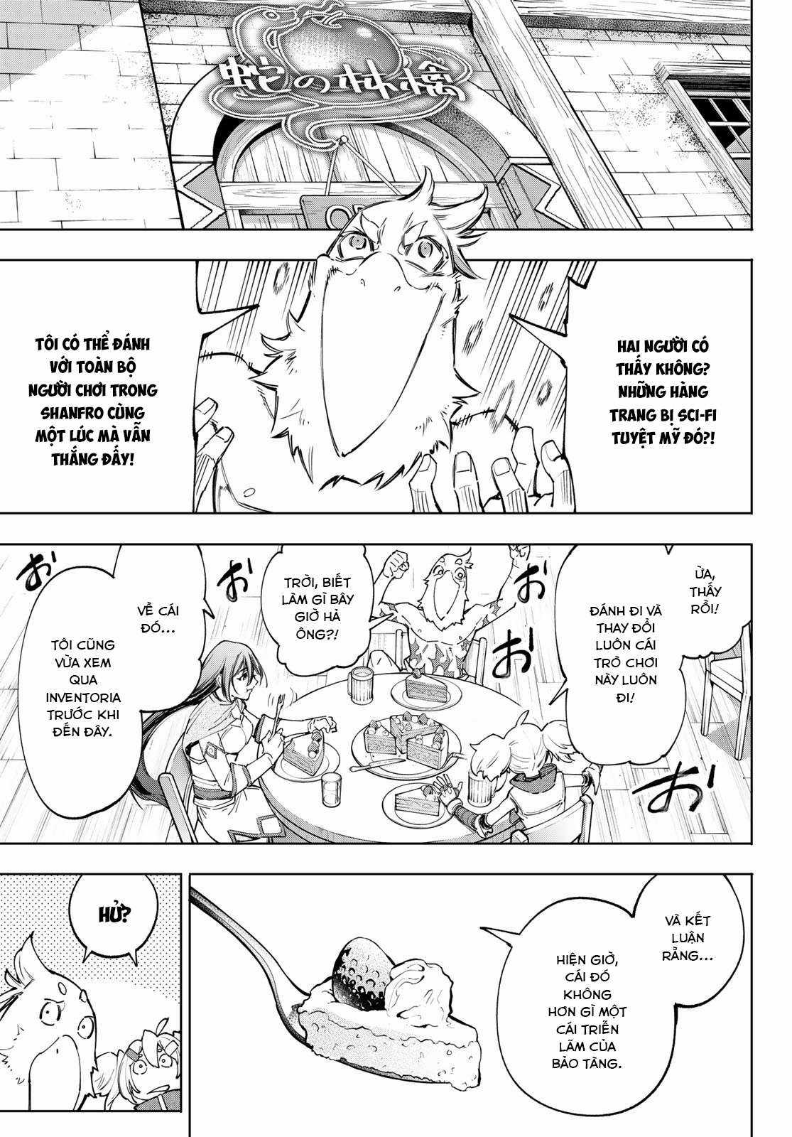 Shangri-La Frontier ~Kusoge Hunter, Kamige Ni Idoman To Su~ Chapter 48 trang 5