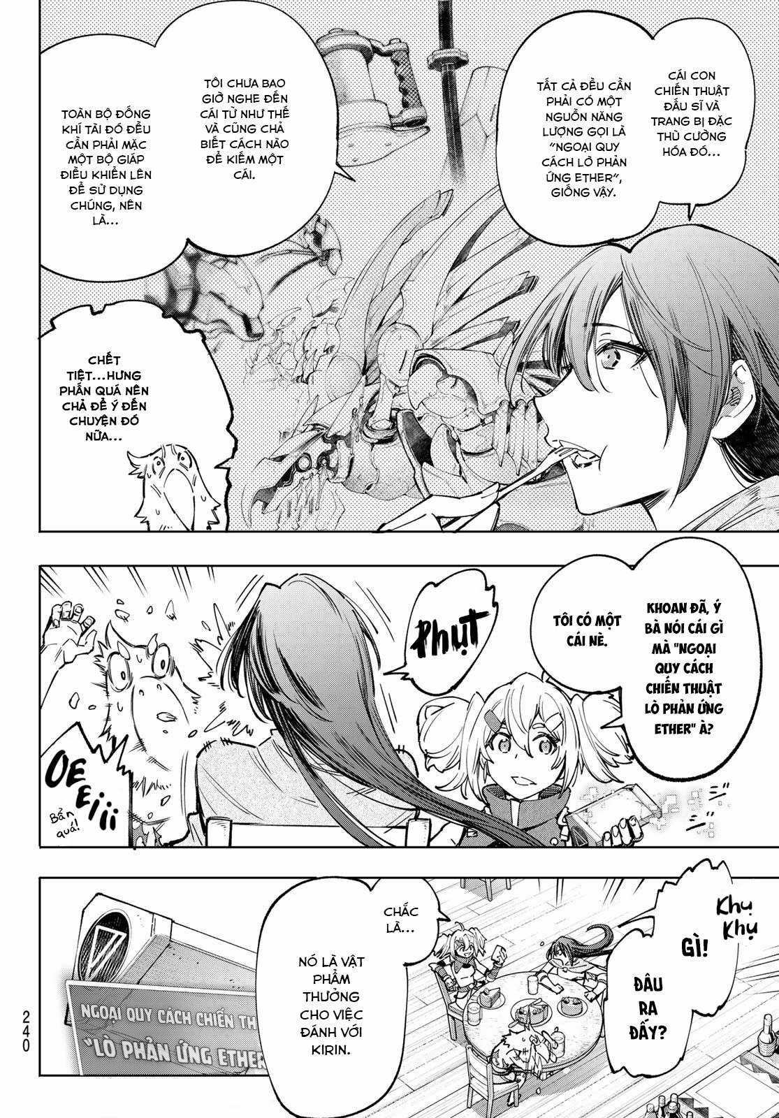 Shangri-La Frontier ~Kusoge Hunter, Kamige Ni Idoman To Su~ Chapter 48 trang 6