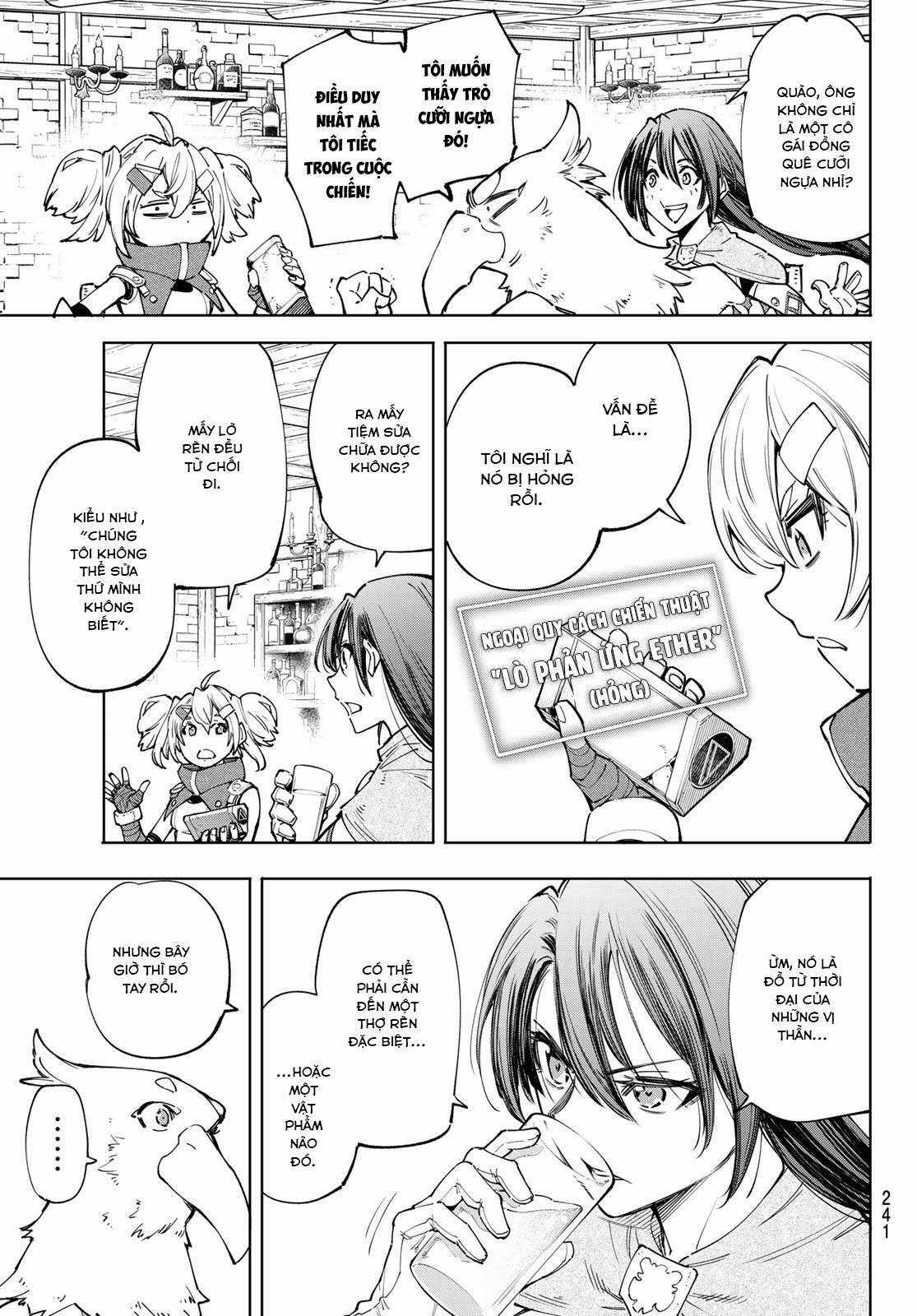 Shangri-La Frontier ~Kusoge Hunter, Kamige Ni Idoman To Su~ Chapter 48 trang 7