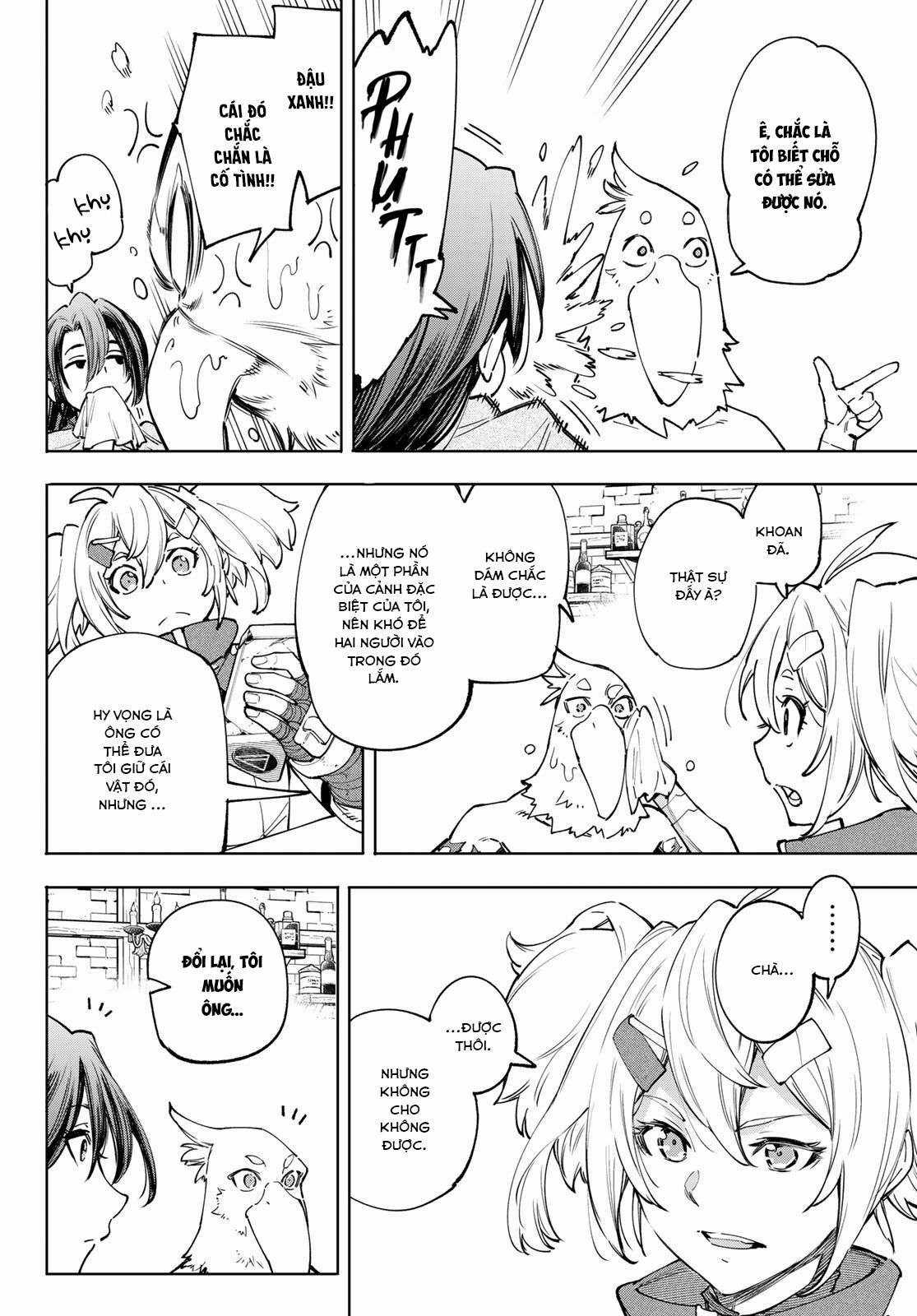 Shangri-La Frontier ~Kusoge Hunter, Kamige Ni Idoman To Su~ Chapter 48 trang 8