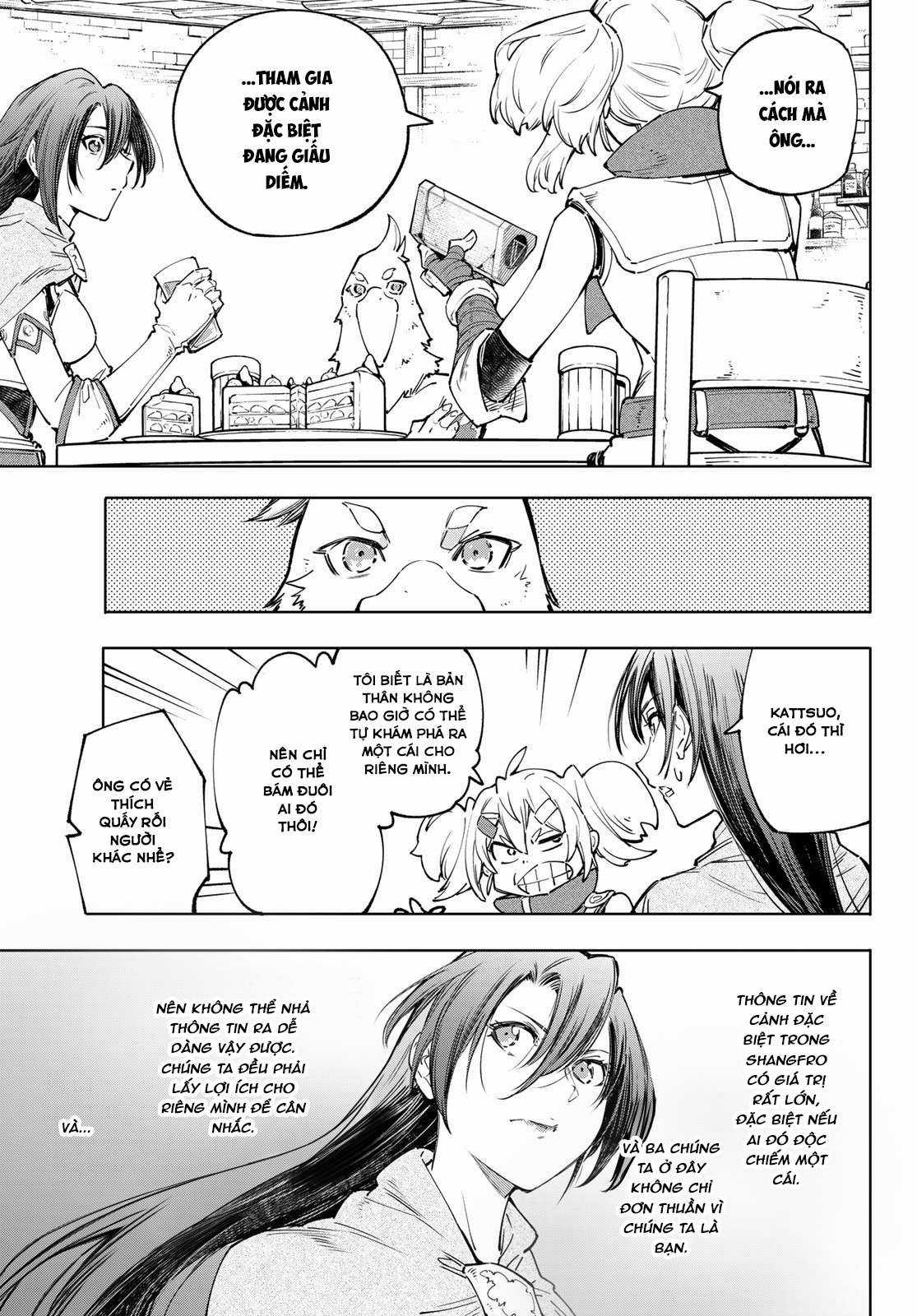 Shangri-La Frontier ~Kusoge Hunter, Kamige Ni Idoman To Su~ Chapter 48 trang 9