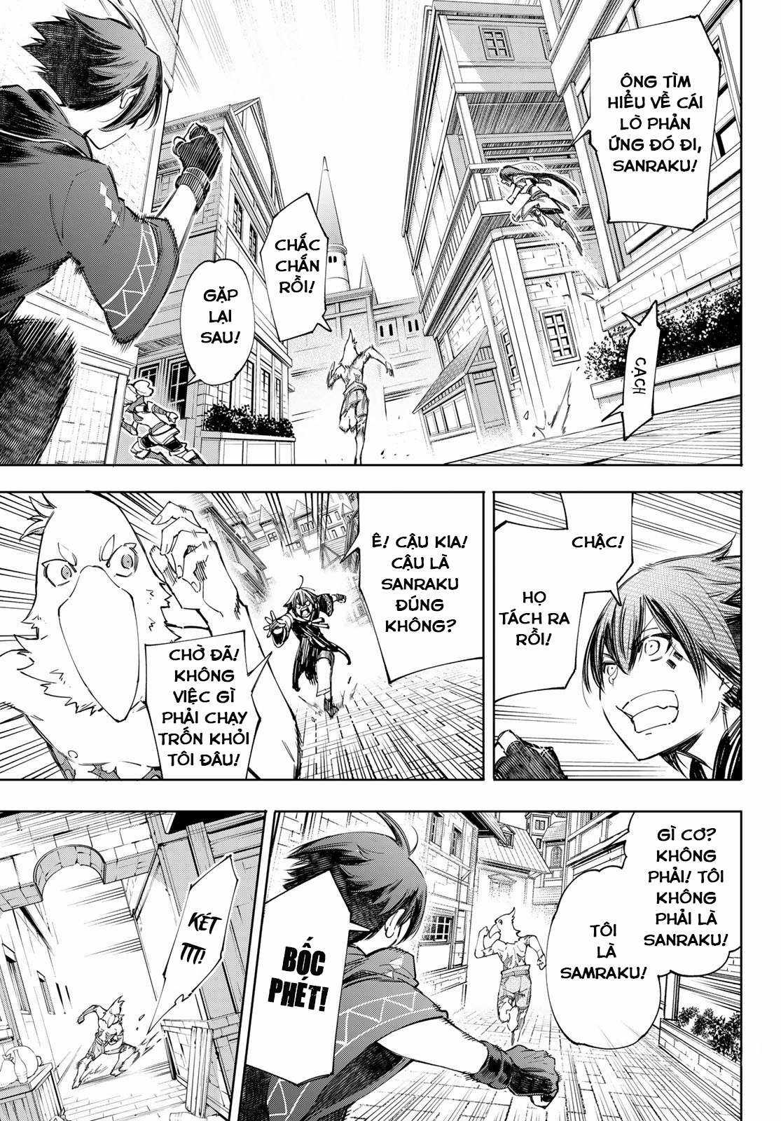 Shangri-La Frontier ~Kusoge Hunter, Kamige Ni Idoman To Su~ Chapter 49 trang 10