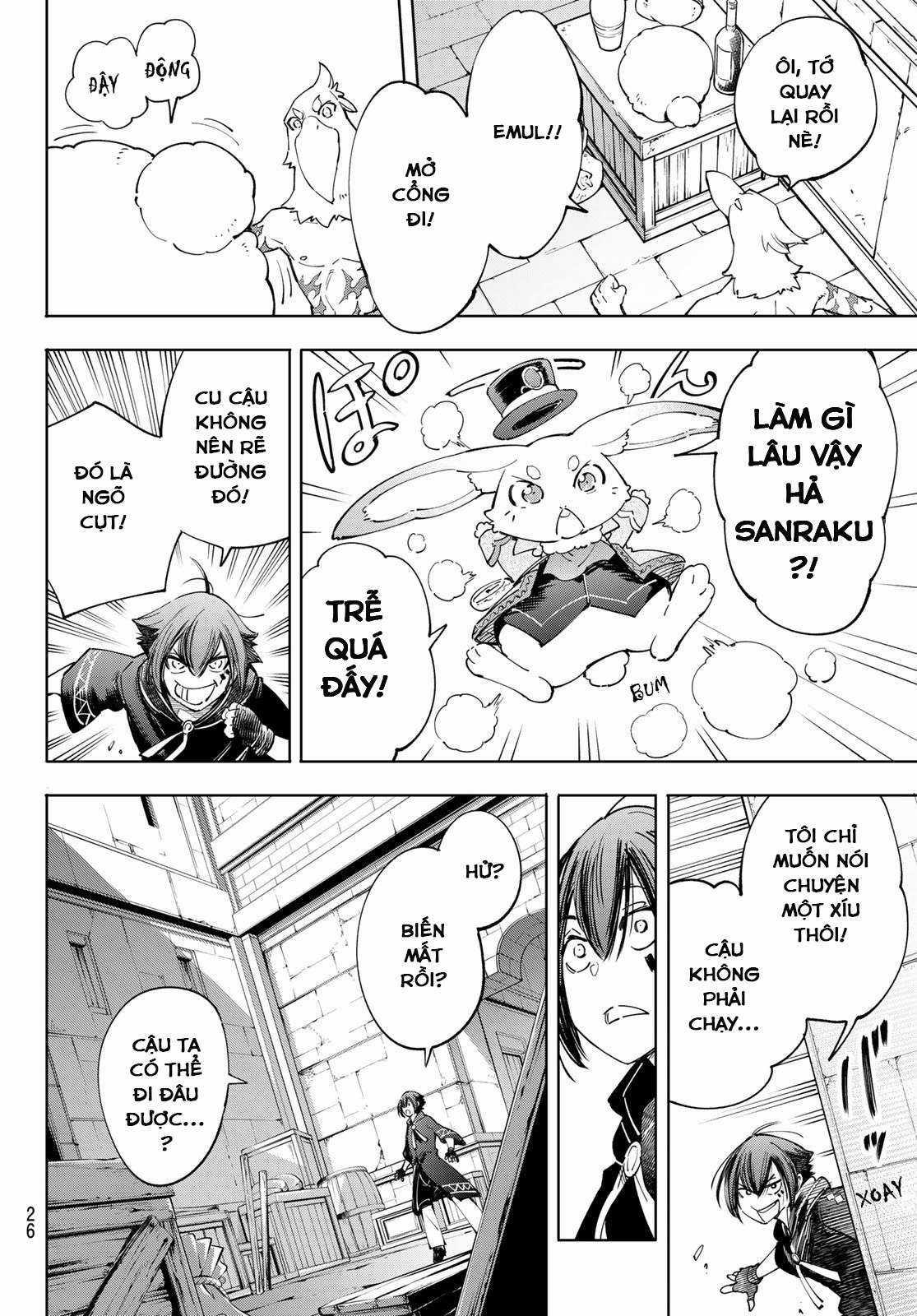Shangri-La Frontier ~Kusoge Hunter, Kamige Ni Idoman To Su~ Chapter 49 trang 11