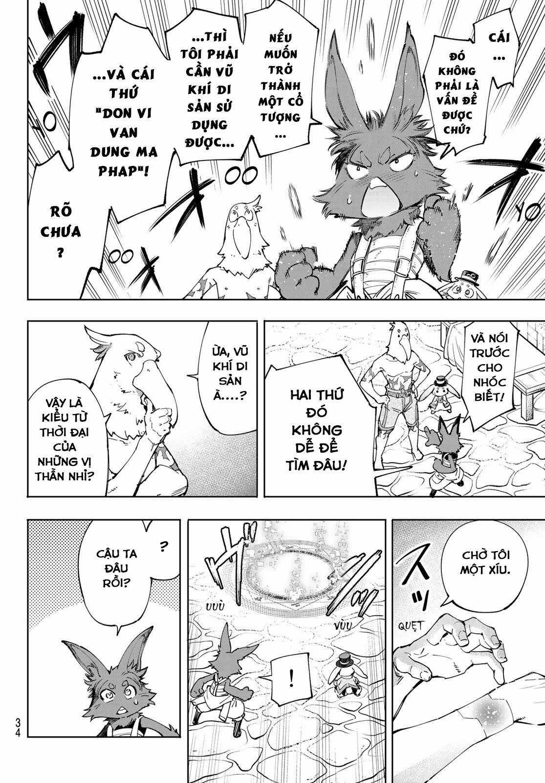 Shangri-La Frontier ~Kusoge Hunter, Kamige Ni Idoman To Su~ Chapter 49 trang 19