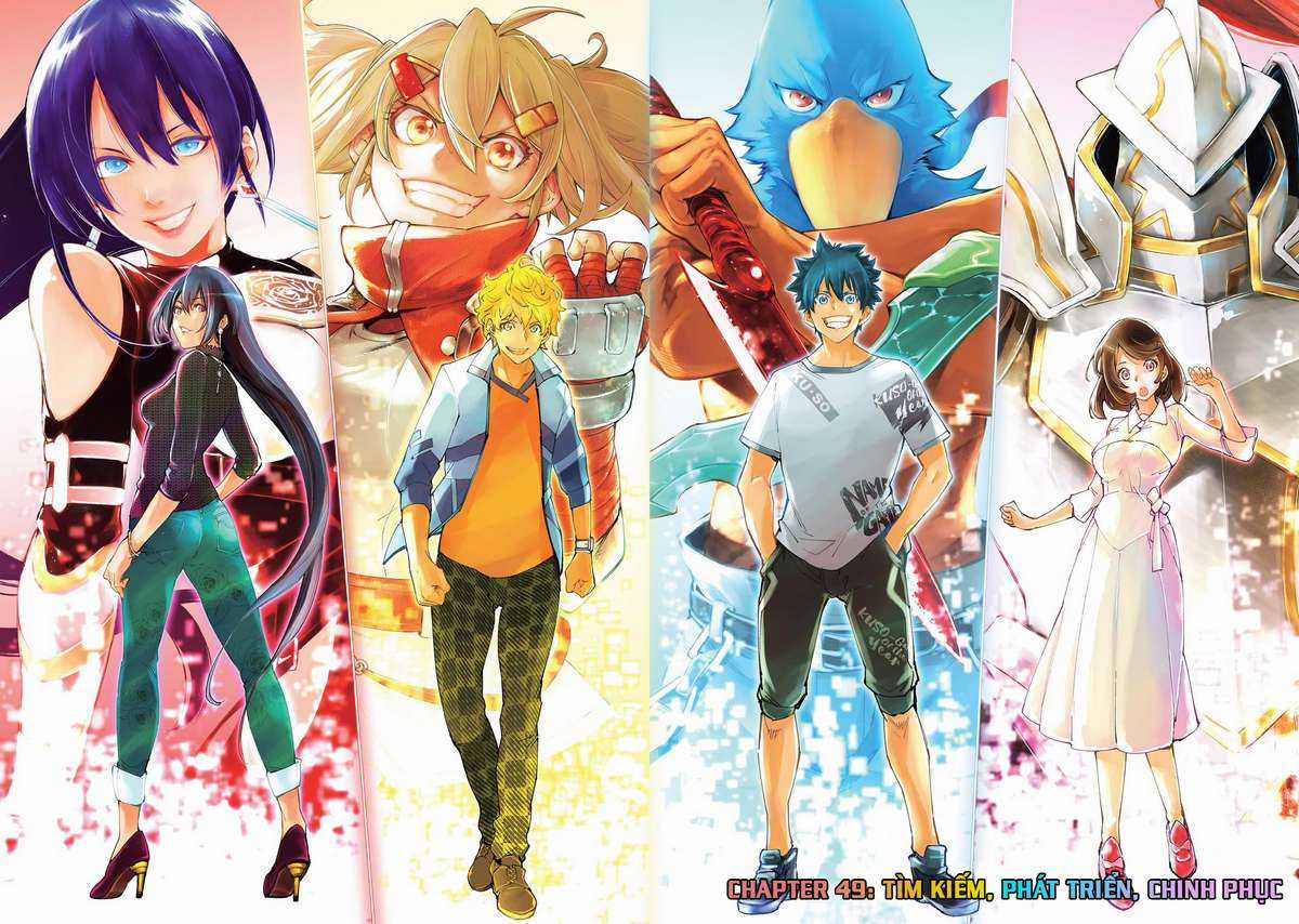 Shangri-La Frontier ~Kusoge Hunter, Kamige Ni Idoman To Su~ Chapter 49 trang 3