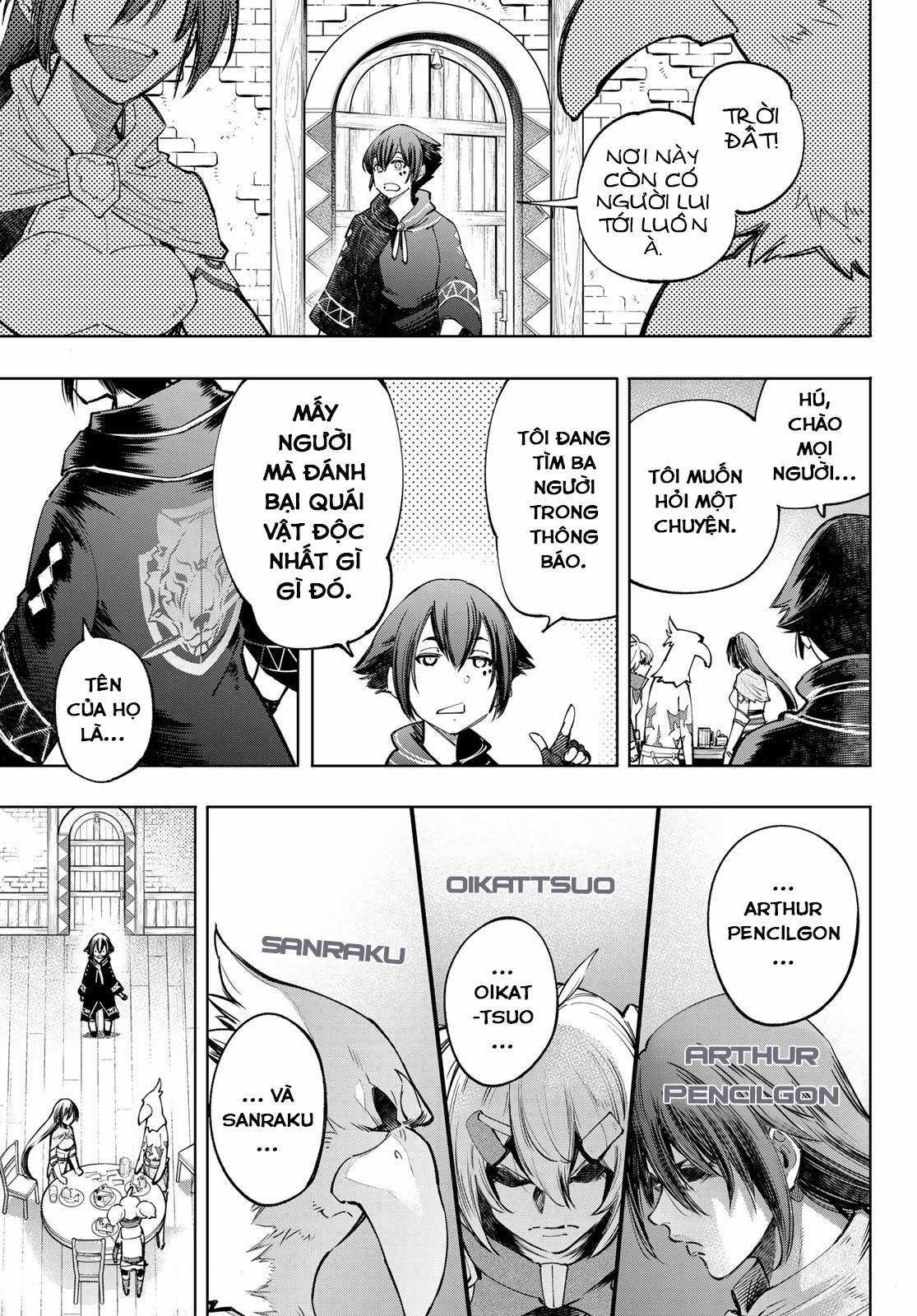 Shangri-La Frontier ~Kusoge Hunter, Kamige Ni Idoman To Su~ Chapter 49 trang 8