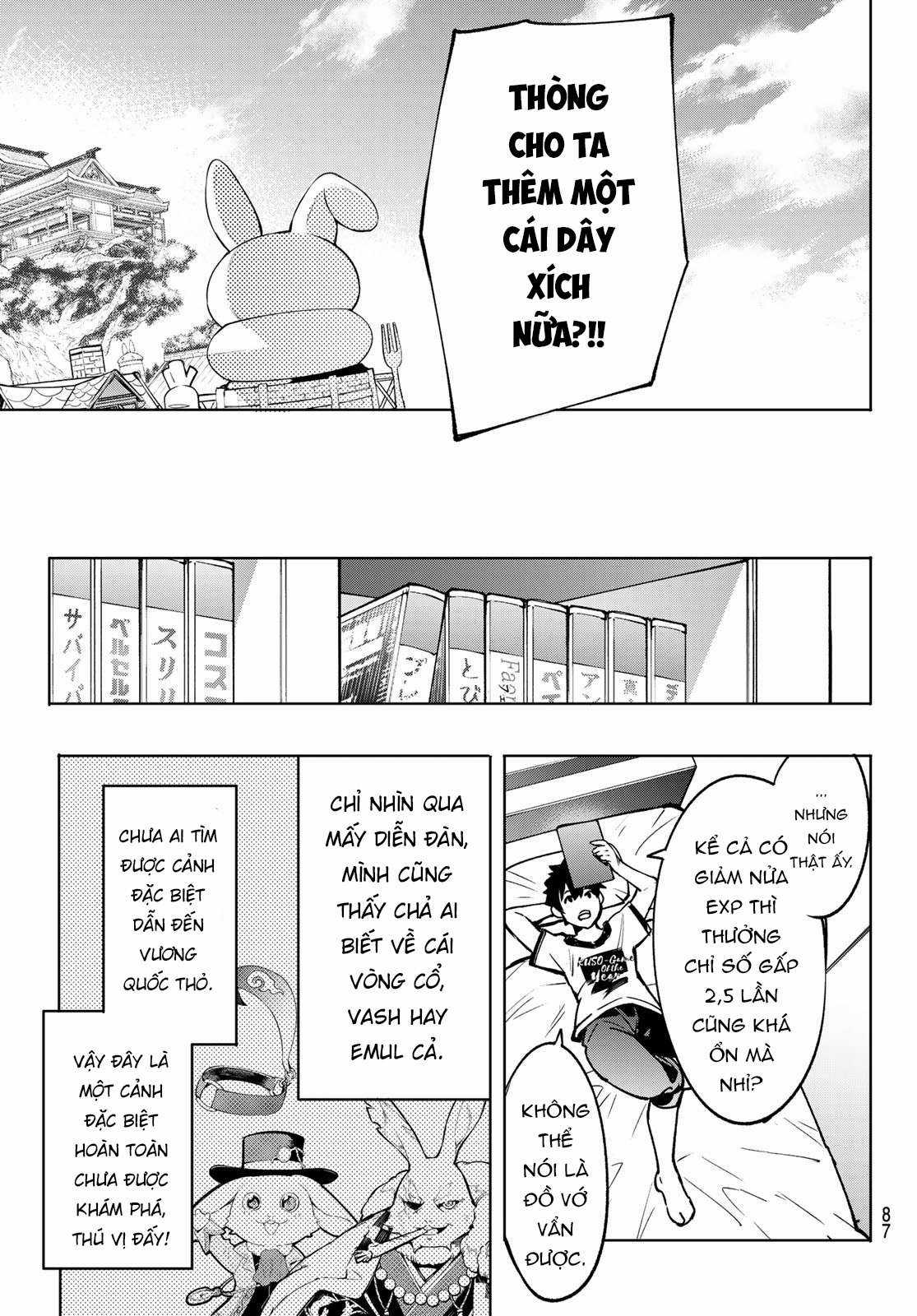 Shangri-La Frontier ~Kusoge Hunter, Kamige Ni Idoman To Su~ Chapter 5 trang 11