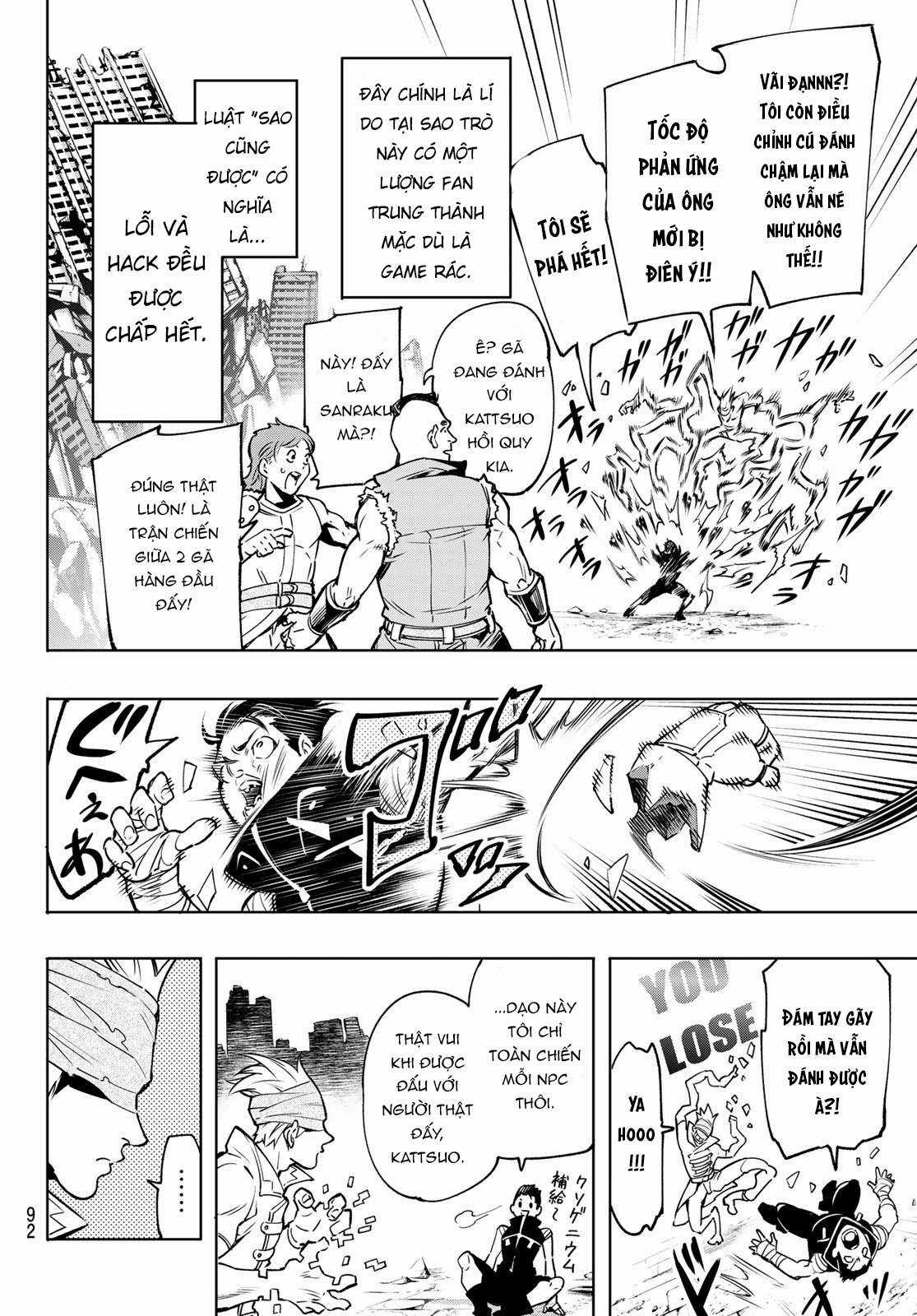 Shangri-La Frontier ~Kusoge Hunter, Kamige Ni Idoman To Su~ Chapter 5 trang 16