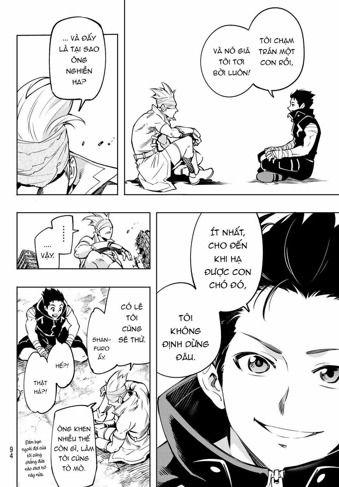 Shangri-La Frontier ~Kusoge Hunter, Kamige Ni Idoman To Su~ Chapter 5 trang 18