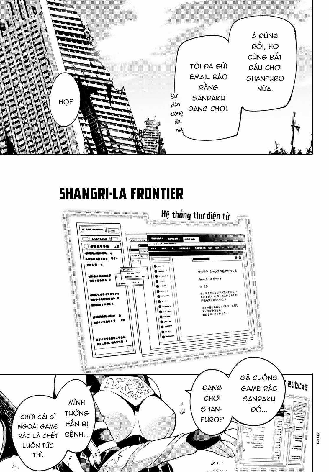 Shangri-La Frontier ~Kusoge Hunter, Kamige Ni Idoman To Su~ Chapter 5 trang 19