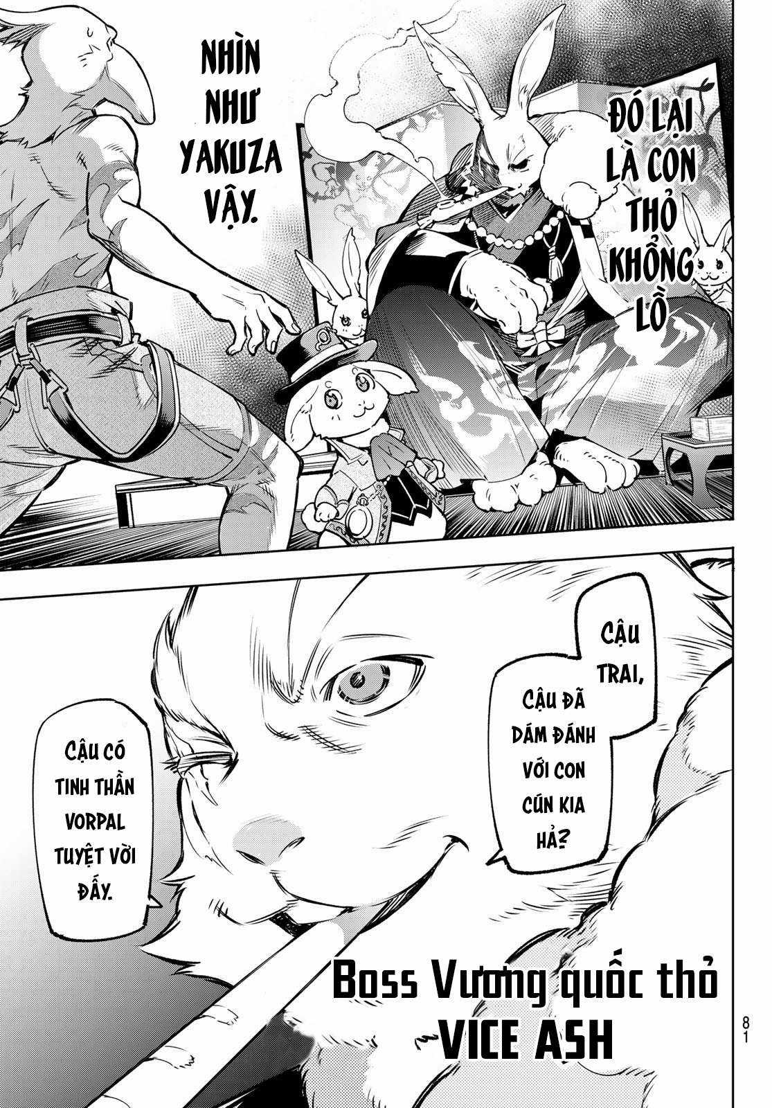 Shangri-La Frontier ~Kusoge Hunter, Kamige Ni Idoman To Su~ Chapter 5 trang 5