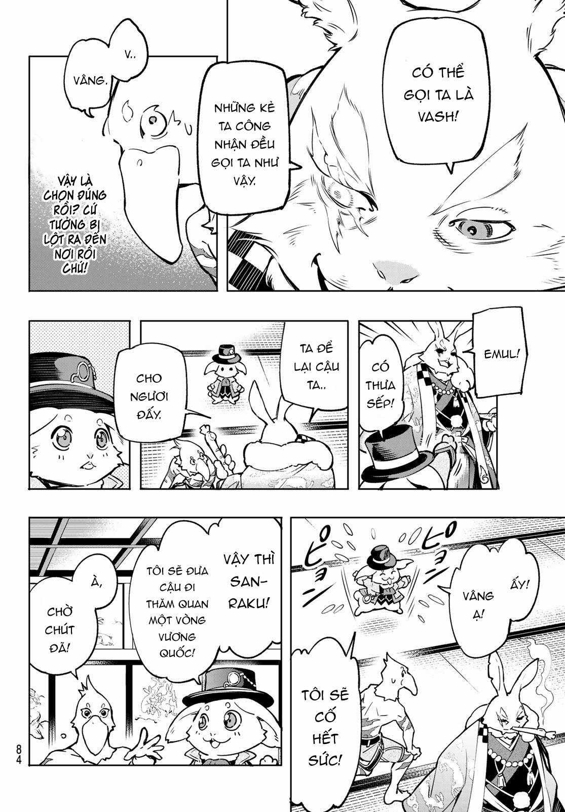 Shangri-La Frontier ~Kusoge Hunter, Kamige Ni Idoman To Su~ Chapter 5 trang 8