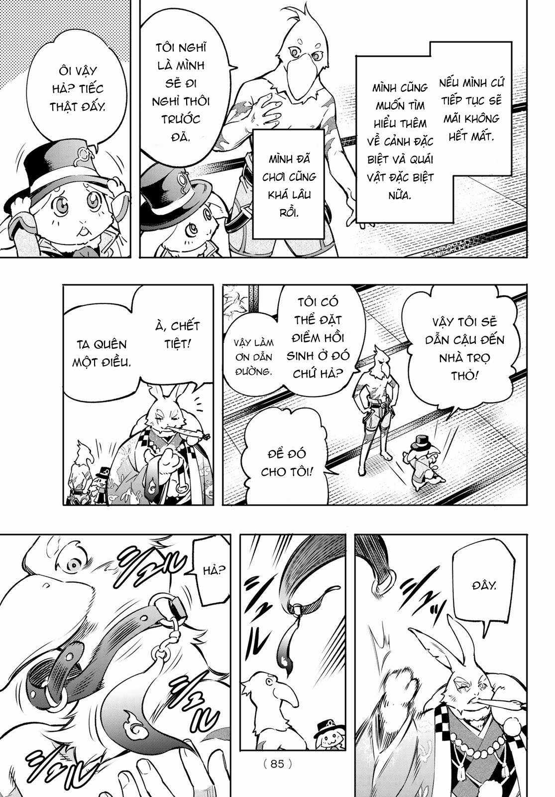 Shangri-La Frontier ~Kusoge Hunter, Kamige Ni Idoman To Su~ Chapter 5 trang 9