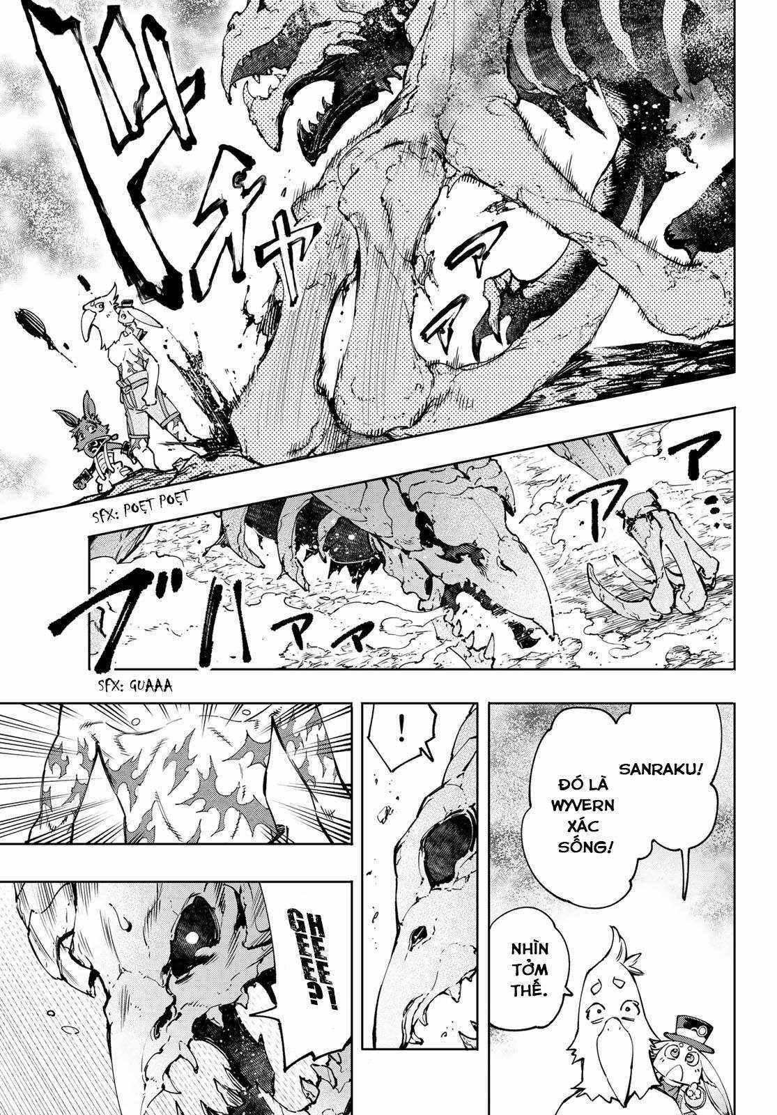 Shangri-La Frontier ~Kusoge Hunter, Kamige Ni Idoman To Su~ Chapter 50 trang 15