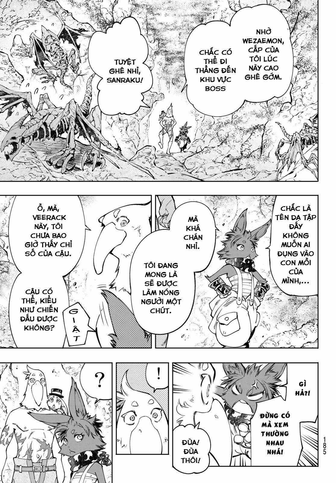 Shangri-La Frontier ~Kusoge Hunter, Kamige Ni Idoman To Su~ Chapter 50 trang 17
