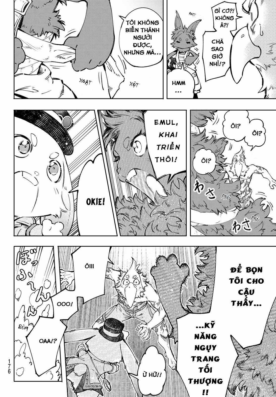 Shangri-La Frontier ~Kusoge Hunter, Kamige Ni Idoman To Su~ Chapter 50 trang 8