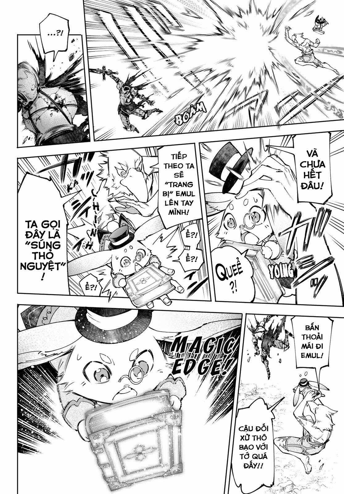 Shangri-La Frontier ~Kusoge Hunter, Kamige Ni Idoman To Su~ Chapter 51 trang 11