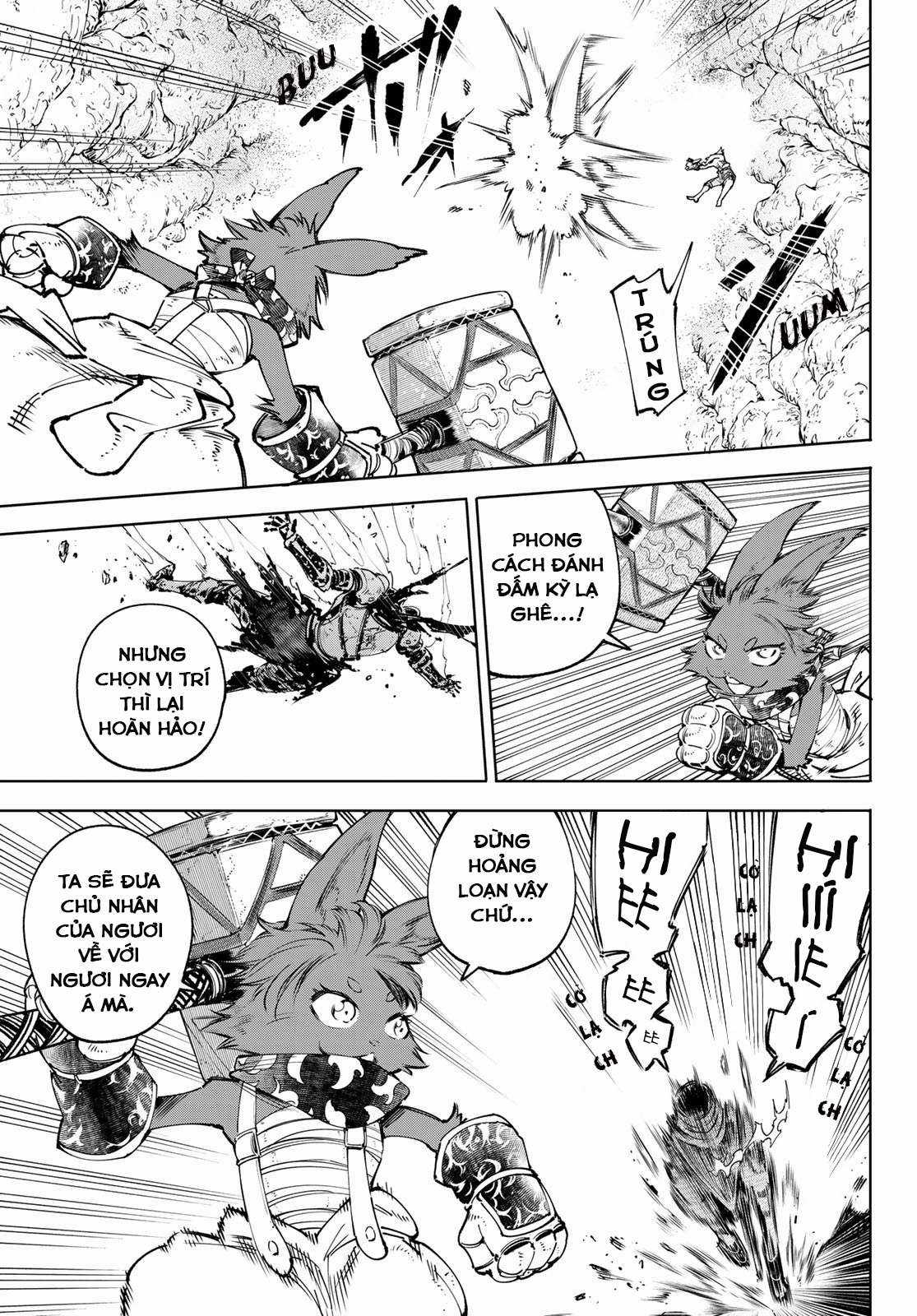 Shangri-La Frontier ~Kusoge Hunter, Kamige Ni Idoman To Su~ Chapter 51 trang 12