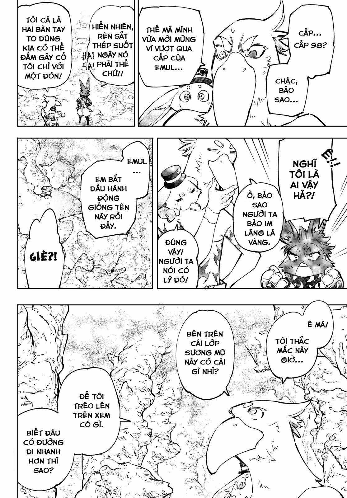 Shangri-La Frontier ~Kusoge Hunter, Kamige Ni Idoman To Su~ Chapter 51 trang 17