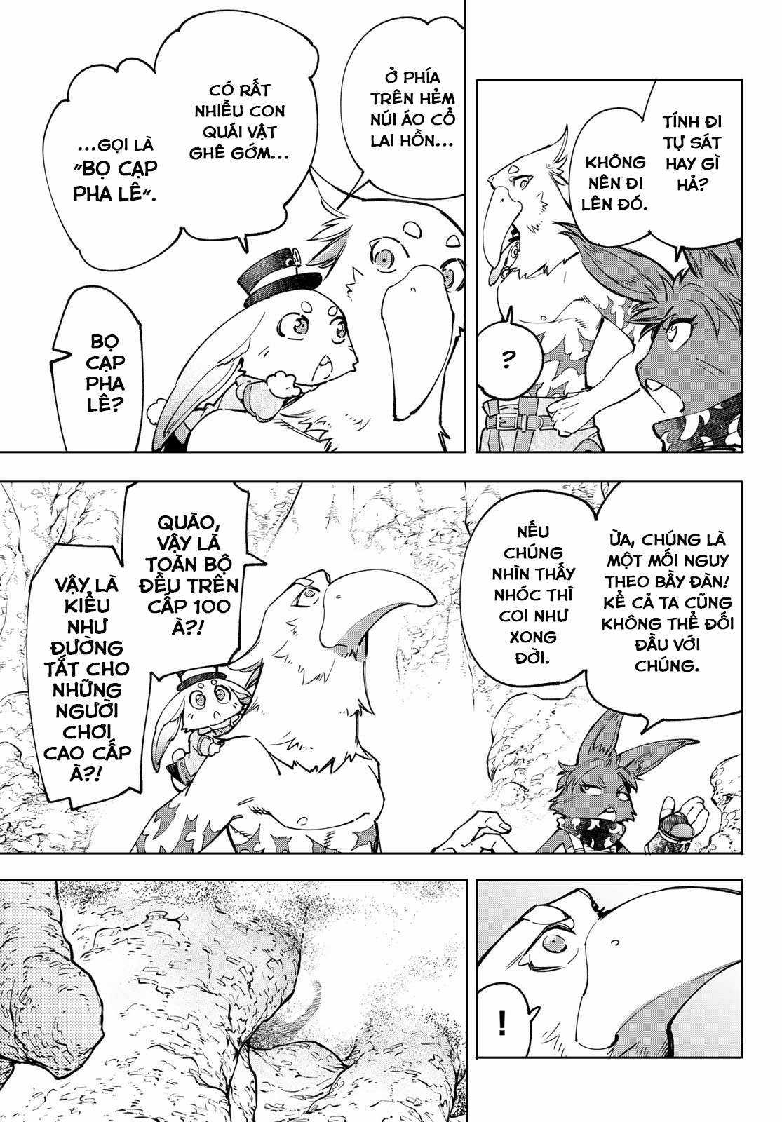 Shangri-La Frontier ~Kusoge Hunter, Kamige Ni Idoman To Su~ Chapter 51 trang 18