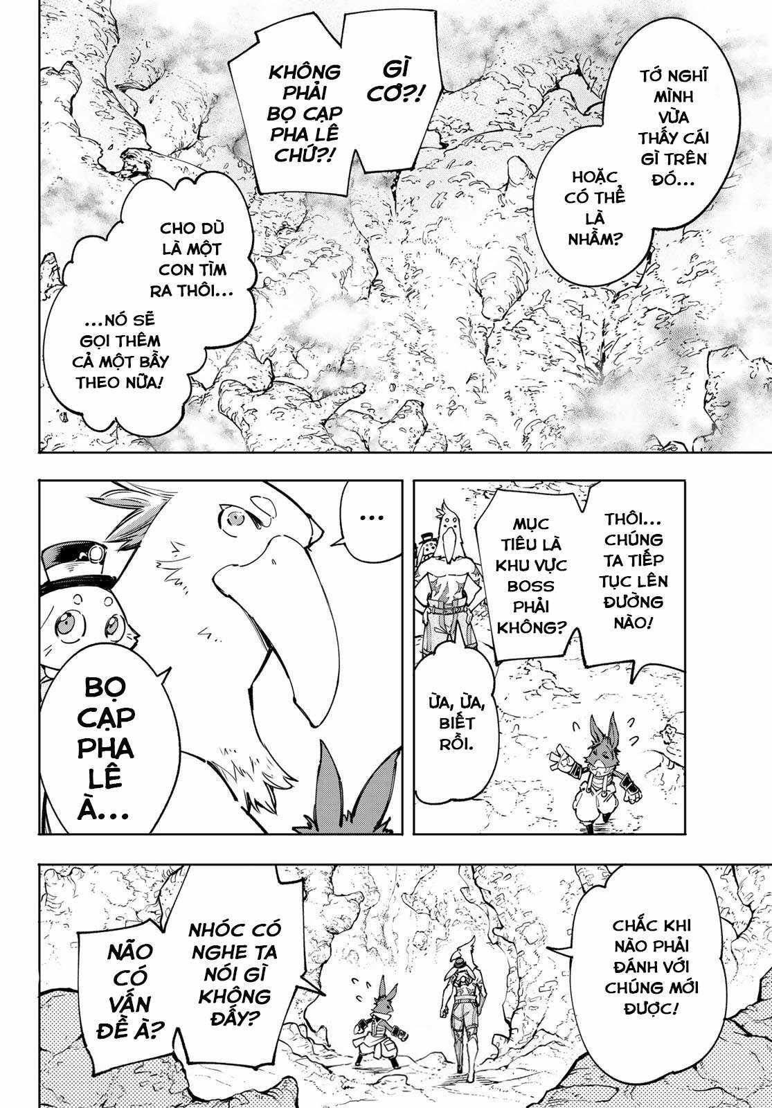 Shangri-La Frontier ~Kusoge Hunter, Kamige Ni Idoman To Su~ Chapter 51 trang 19