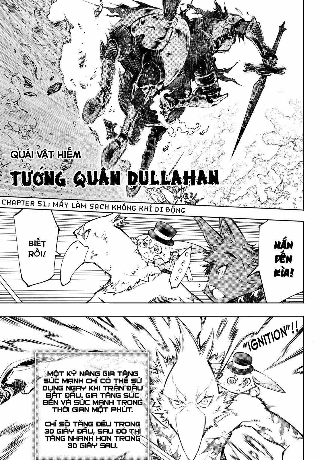 Shangri-La Frontier ~Kusoge Hunter, Kamige Ni Idoman To Su~ Chapter 51 trang 2