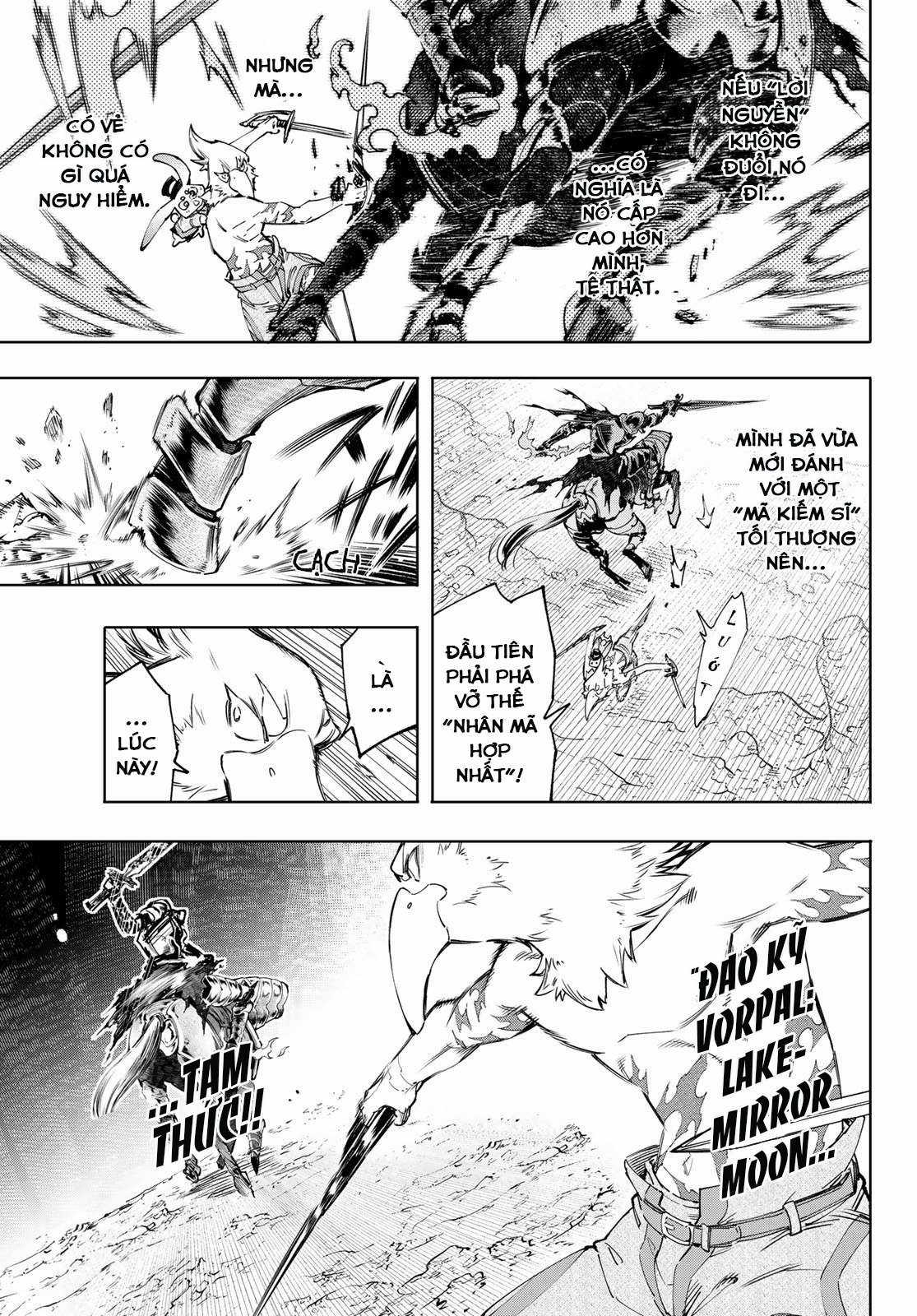 Shangri-La Frontier ~Kusoge Hunter, Kamige Ni Idoman To Su~ Chapter 51 trang 4