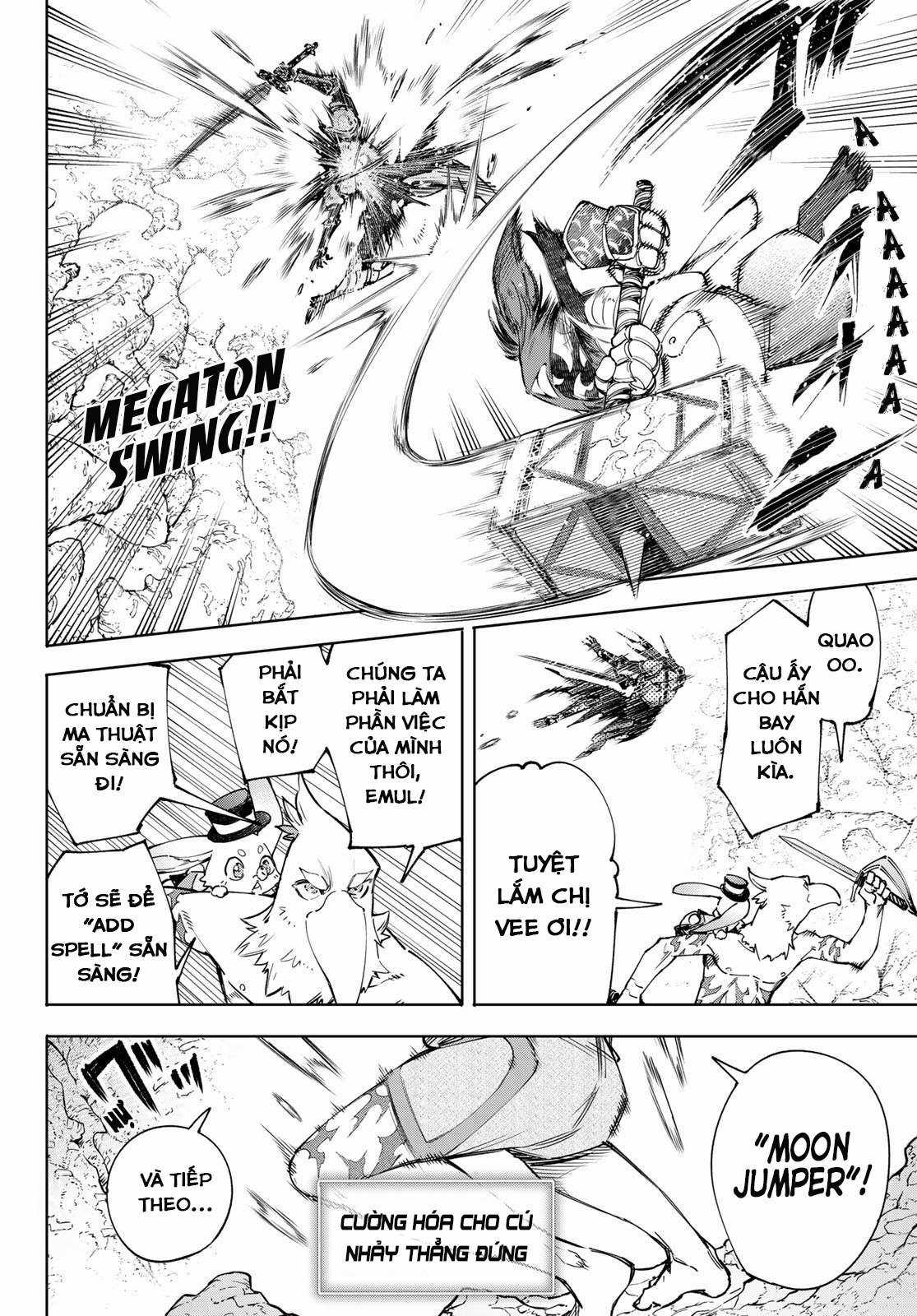 Shangri-La Frontier ~Kusoge Hunter, Kamige Ni Idoman To Su~ Chapter 51 trang 7