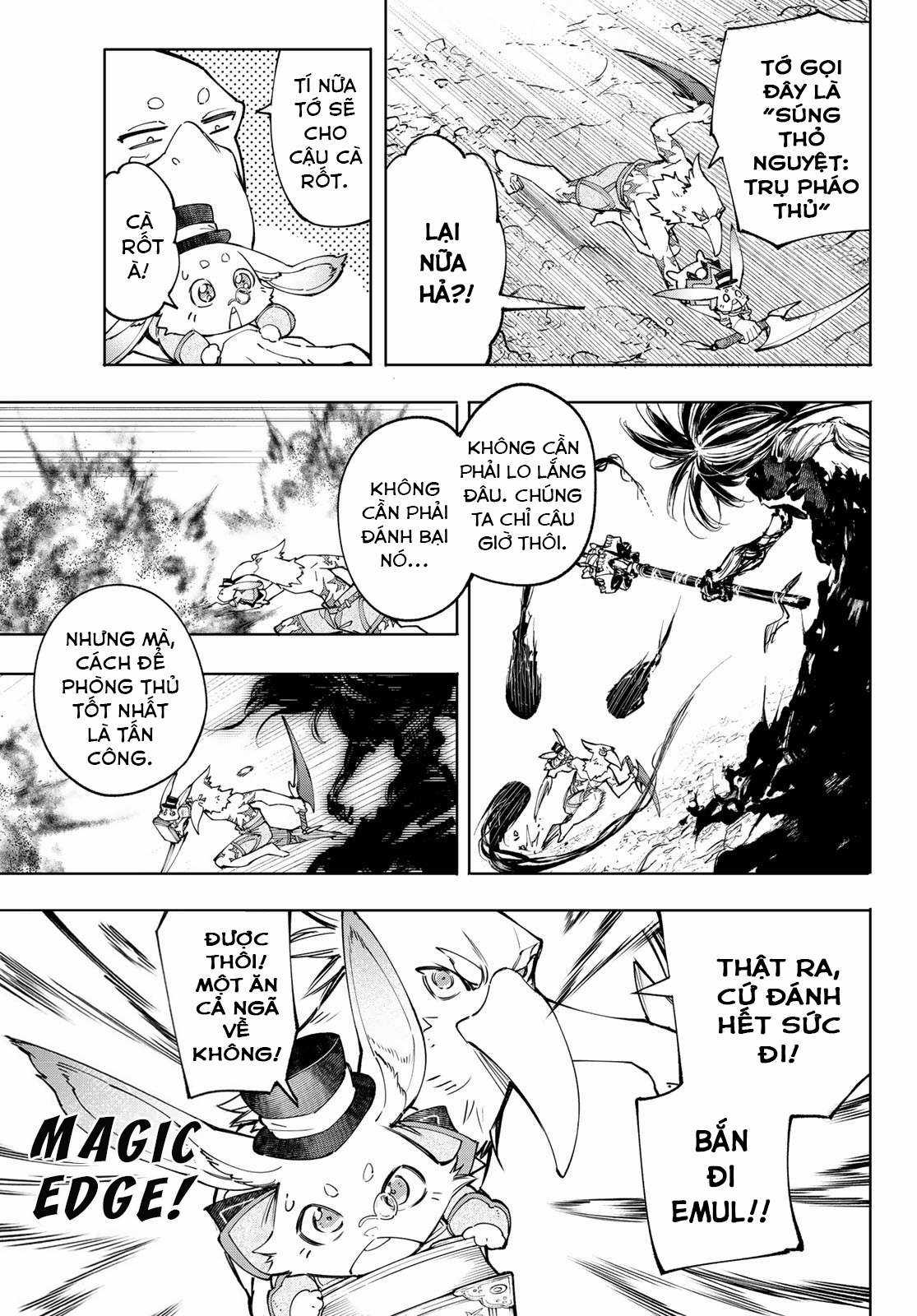 Shangri-La Frontier ~Kusoge Hunter, Kamige Ni Idoman To Su~ Chapter 52 trang 10