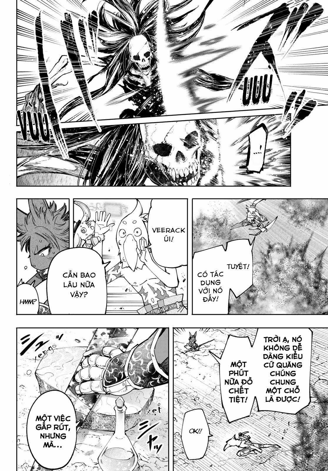 Shangri-La Frontier ~Kusoge Hunter, Kamige Ni Idoman To Su~ Chapter 52 trang 11